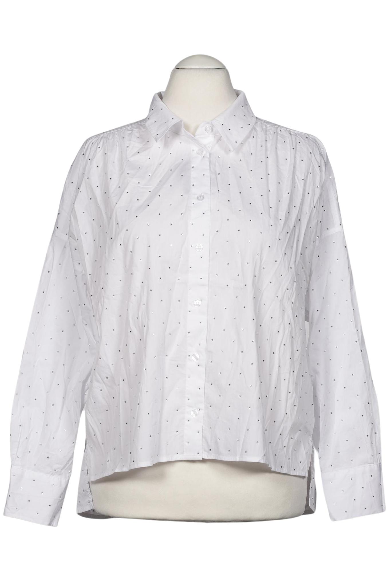 

Lecomte Damen Bluse, weiß, Gr. 44