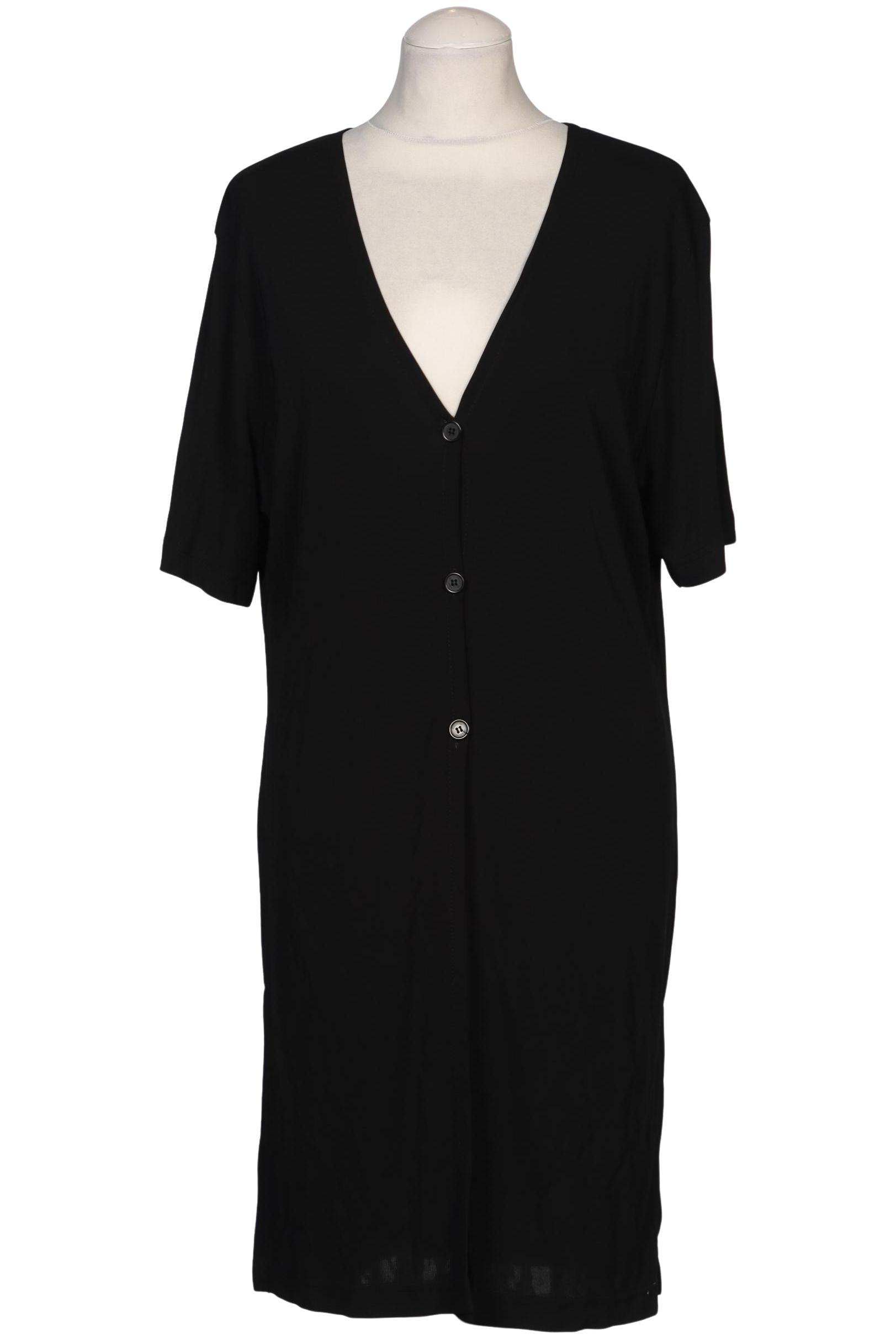 

Lecomte Damen Bluse, schwarz, Gr. 40