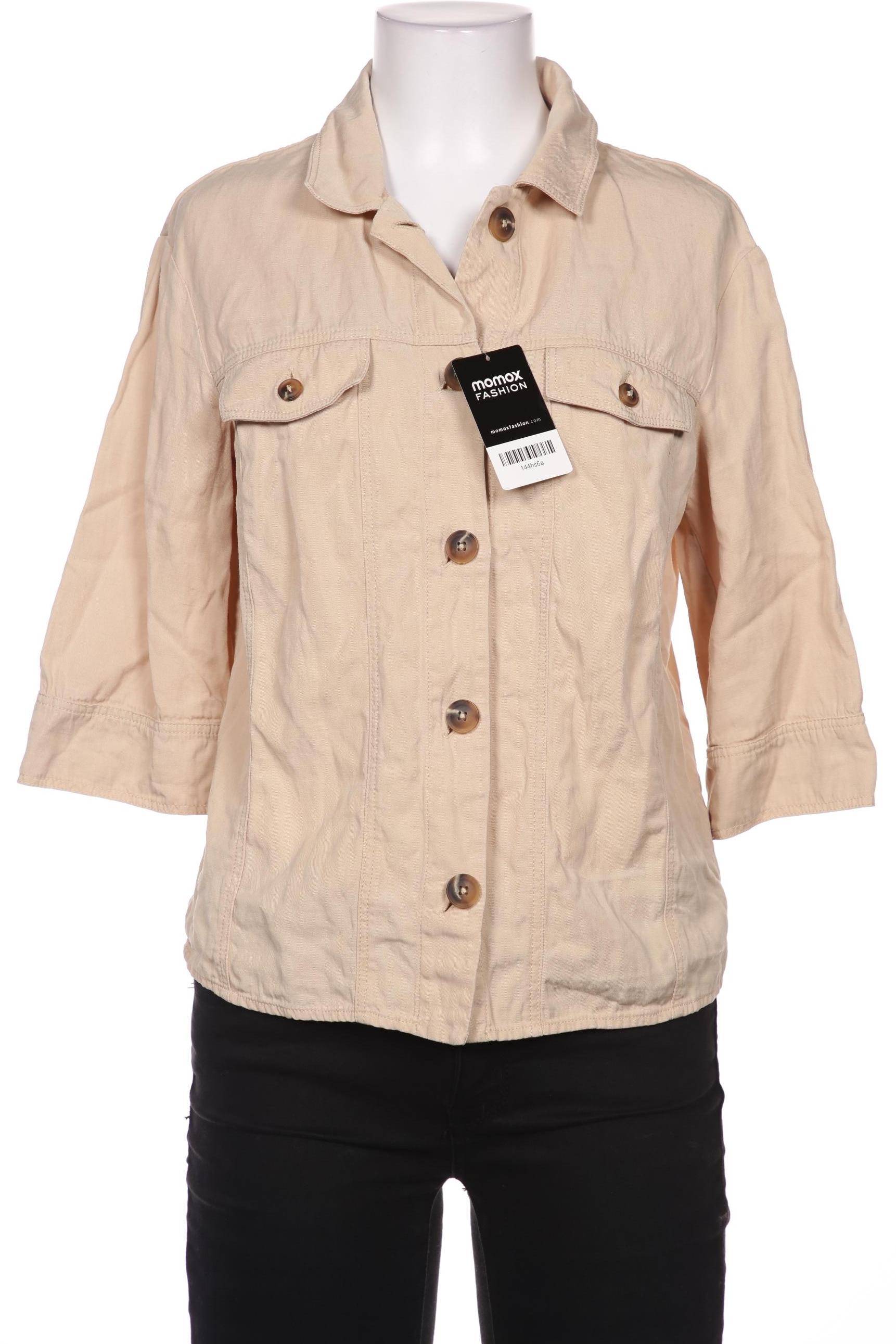

Lecomte Damen Bluse, beige, Gr. 36