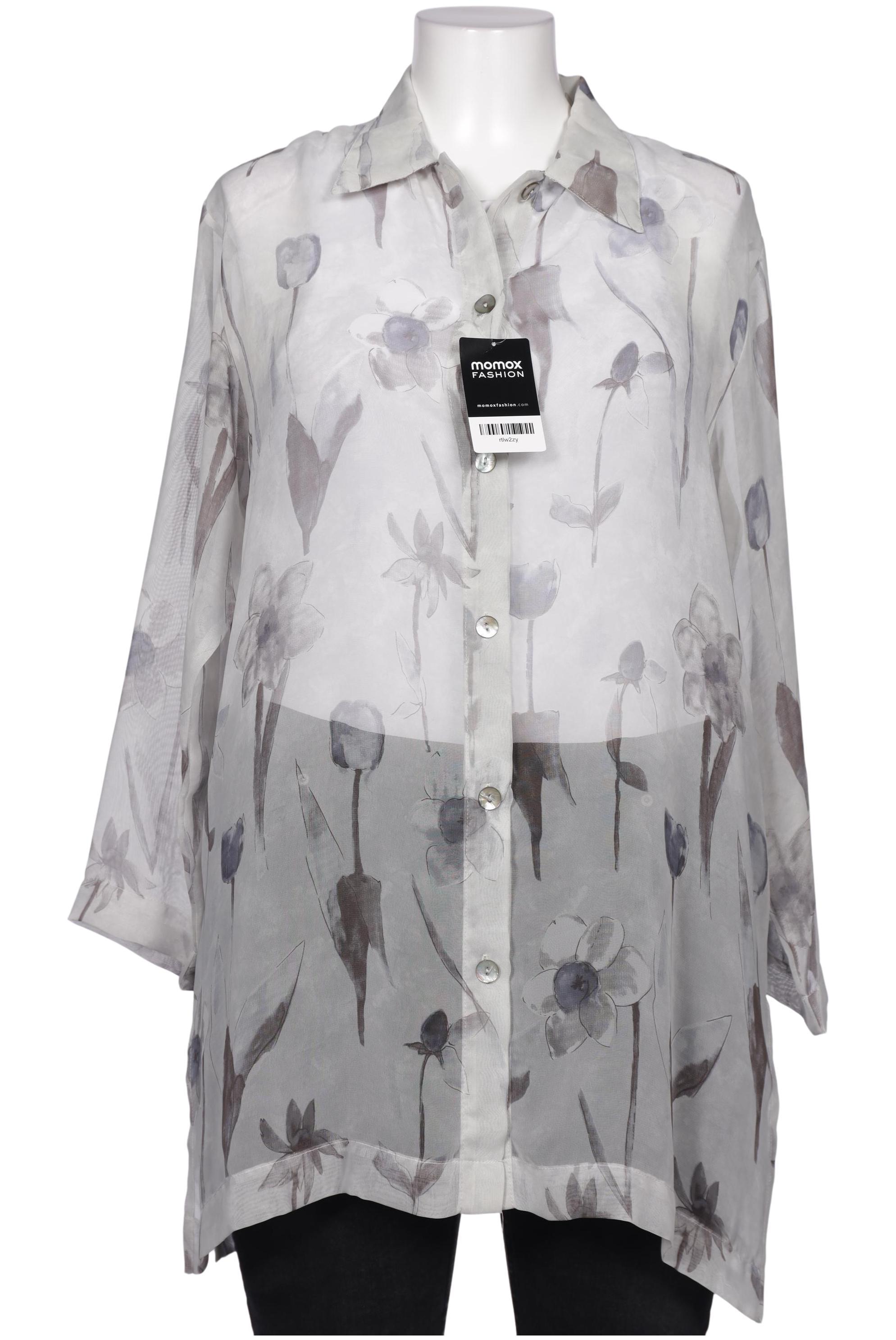 

Lecomte Damen Bluse, grau, Gr. 48