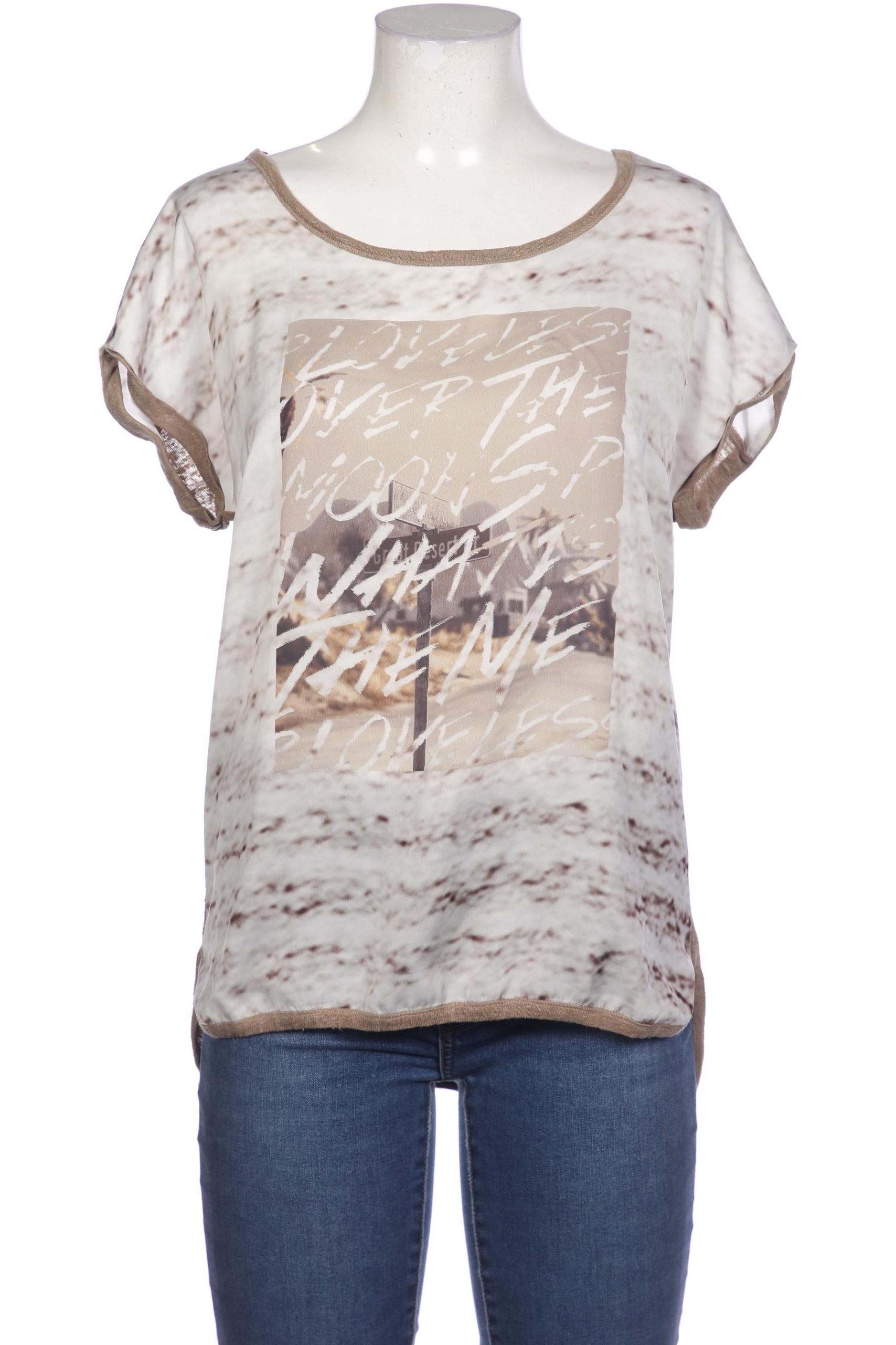 

Lecomte Damen Bluse, beige, Gr. 40