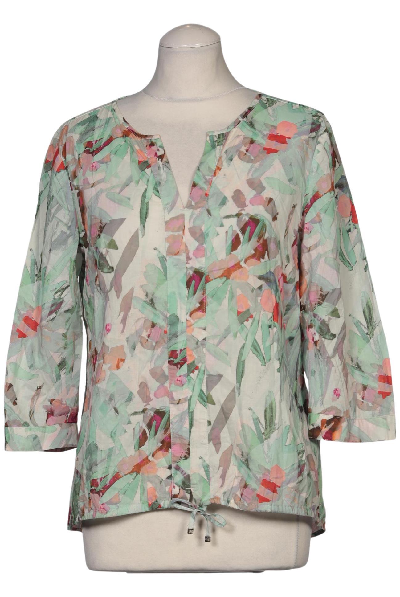 

Lecomte Damen Bluse, mehrfarbig, Gr. 38