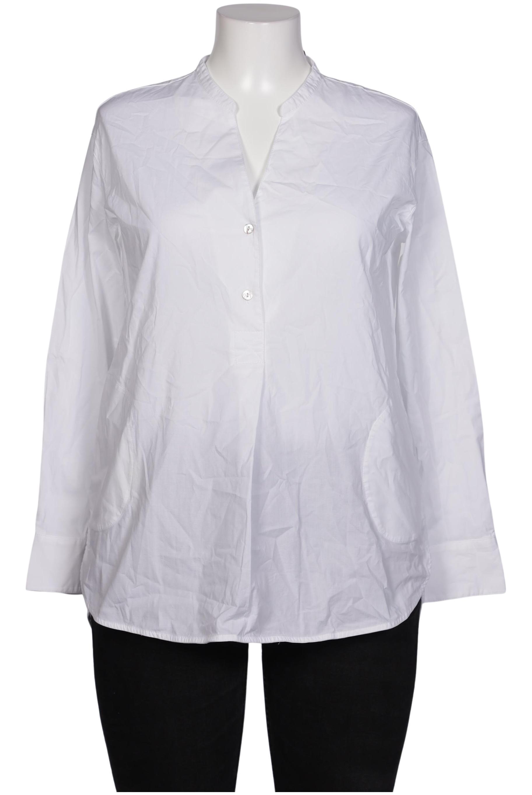 

Lecomte Damen Bluse, weiß, Gr. 44