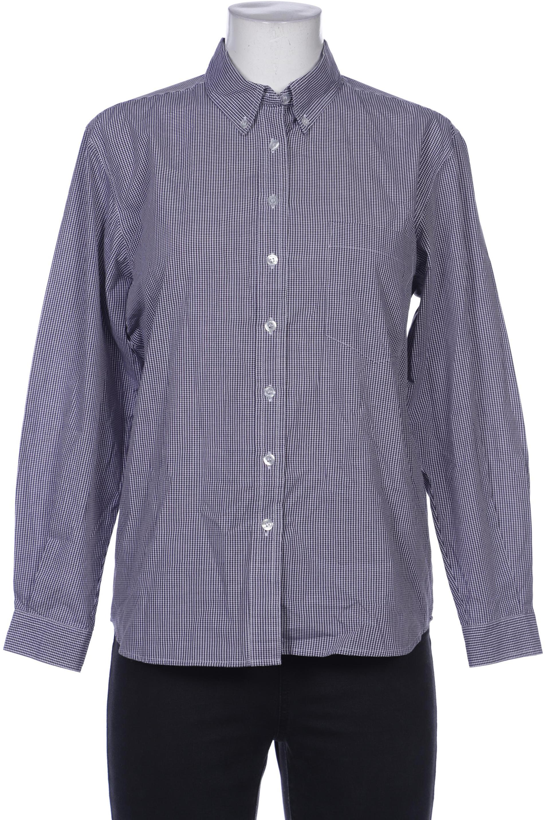 

Lecomte Damen Bluse, marineblau, Gr. 40