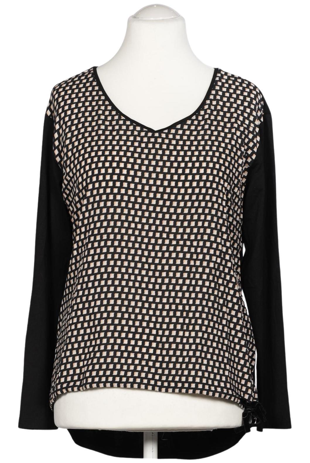 

Lecomte Damen Bluse, schwarz, Gr. 42