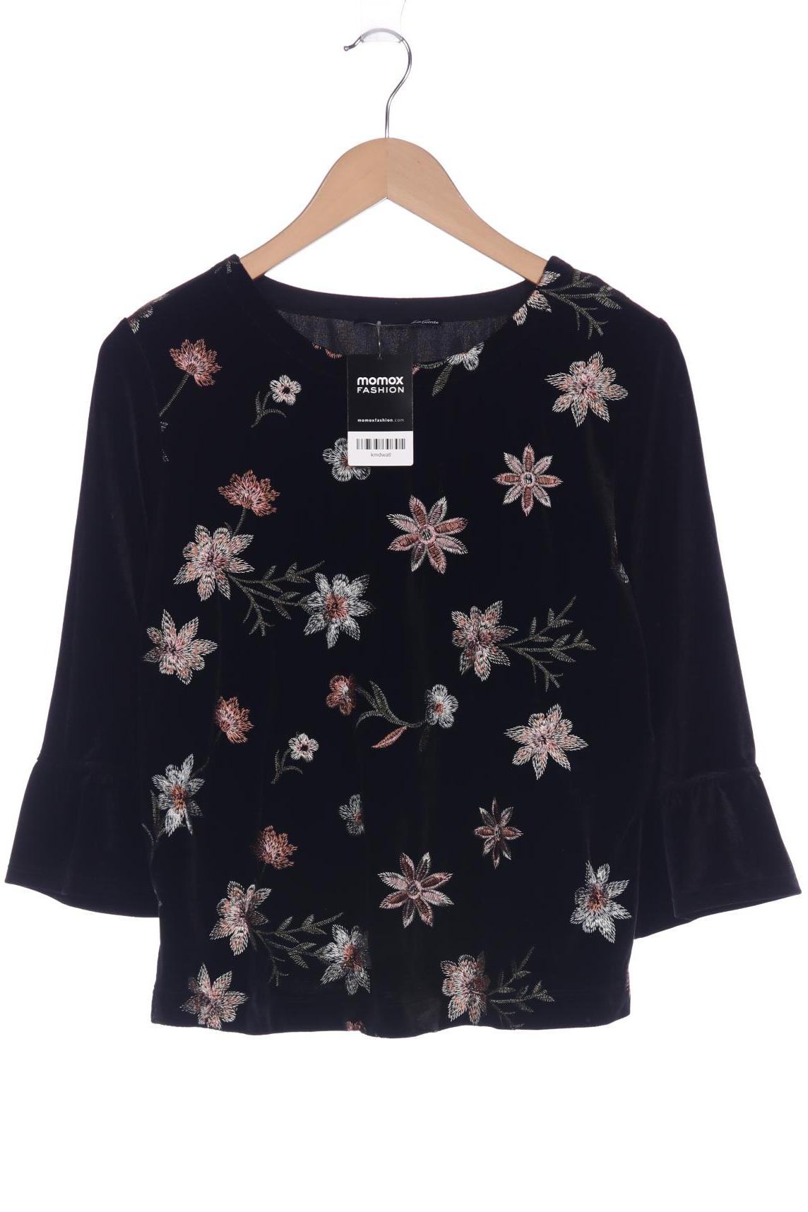 

Lecomte Damen Bluse, schwarz, Gr. 38