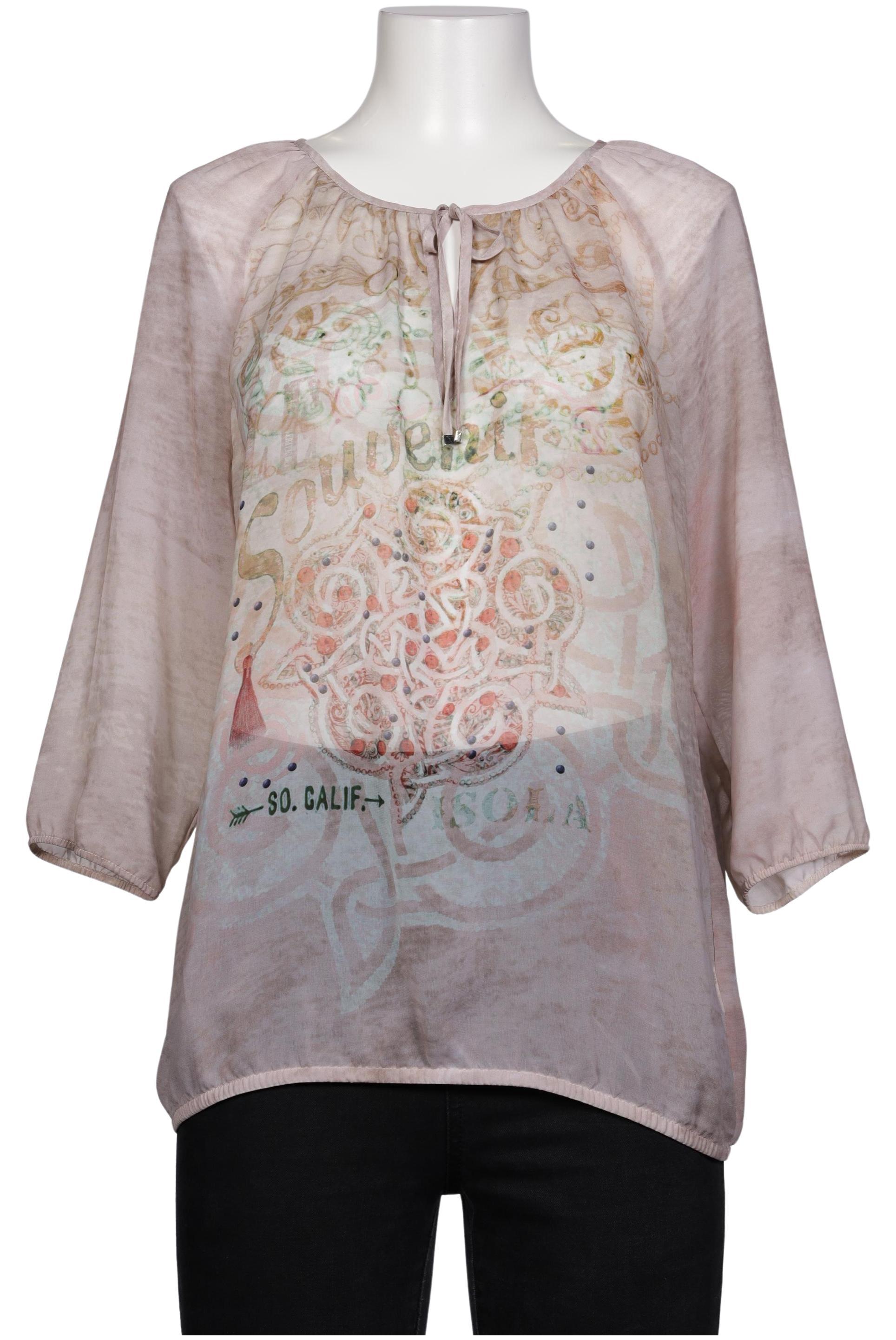 

Lecomte Damen Bluse, beige, Gr. 40