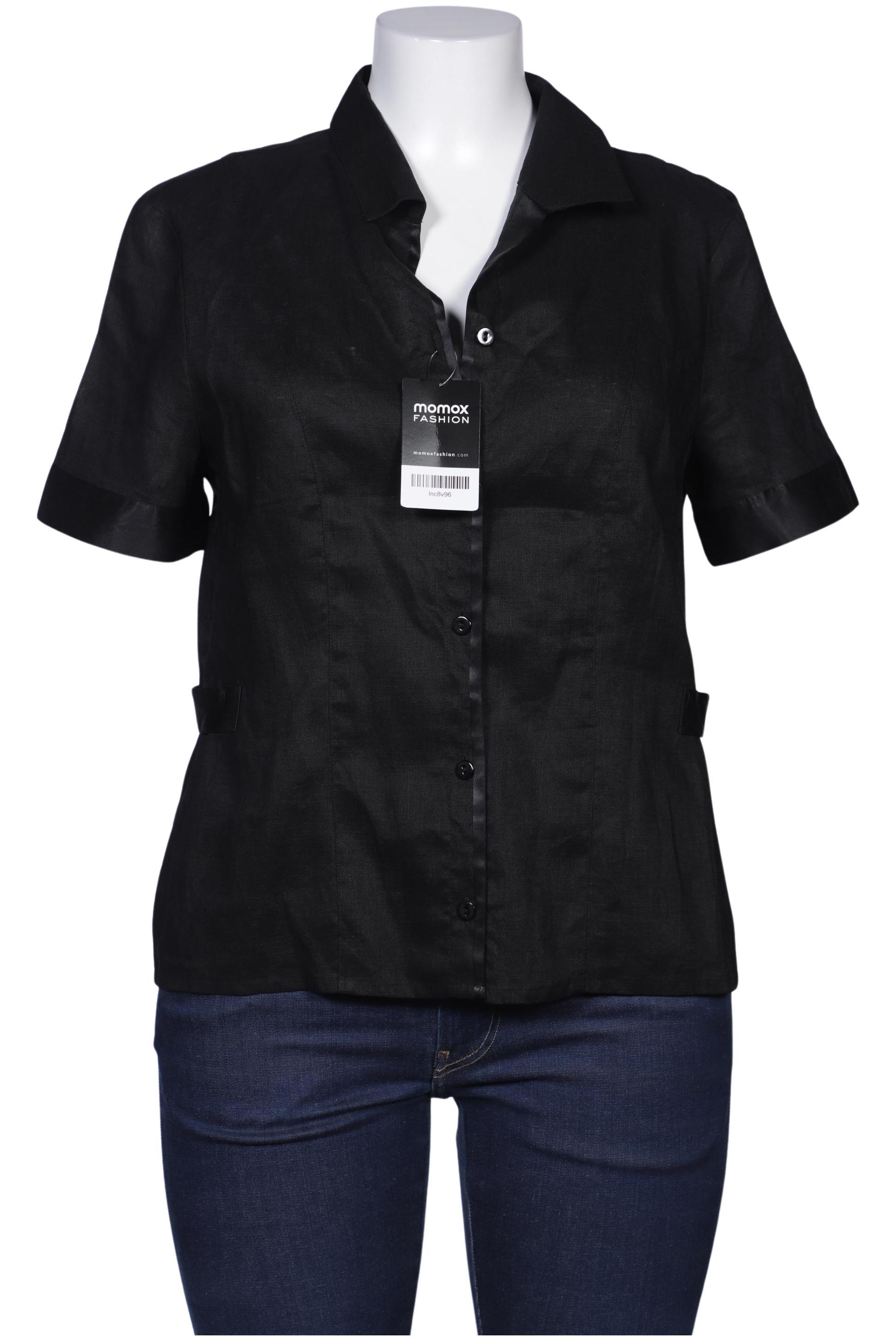 

Lecomte Damen Bluse, schwarz, Gr. 44