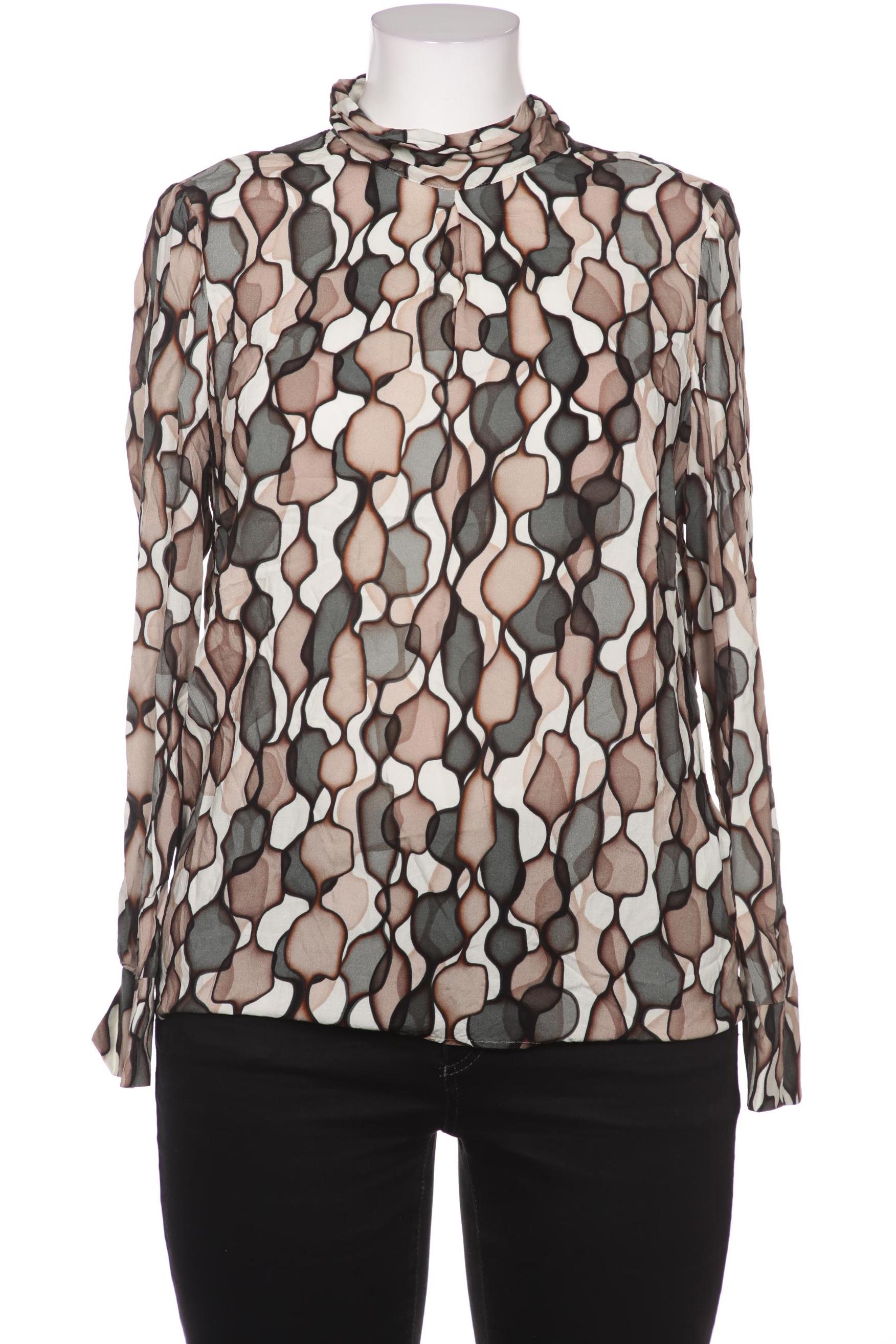 

Lecomte Damen Bluse, mehrfarbig, Gr. 42