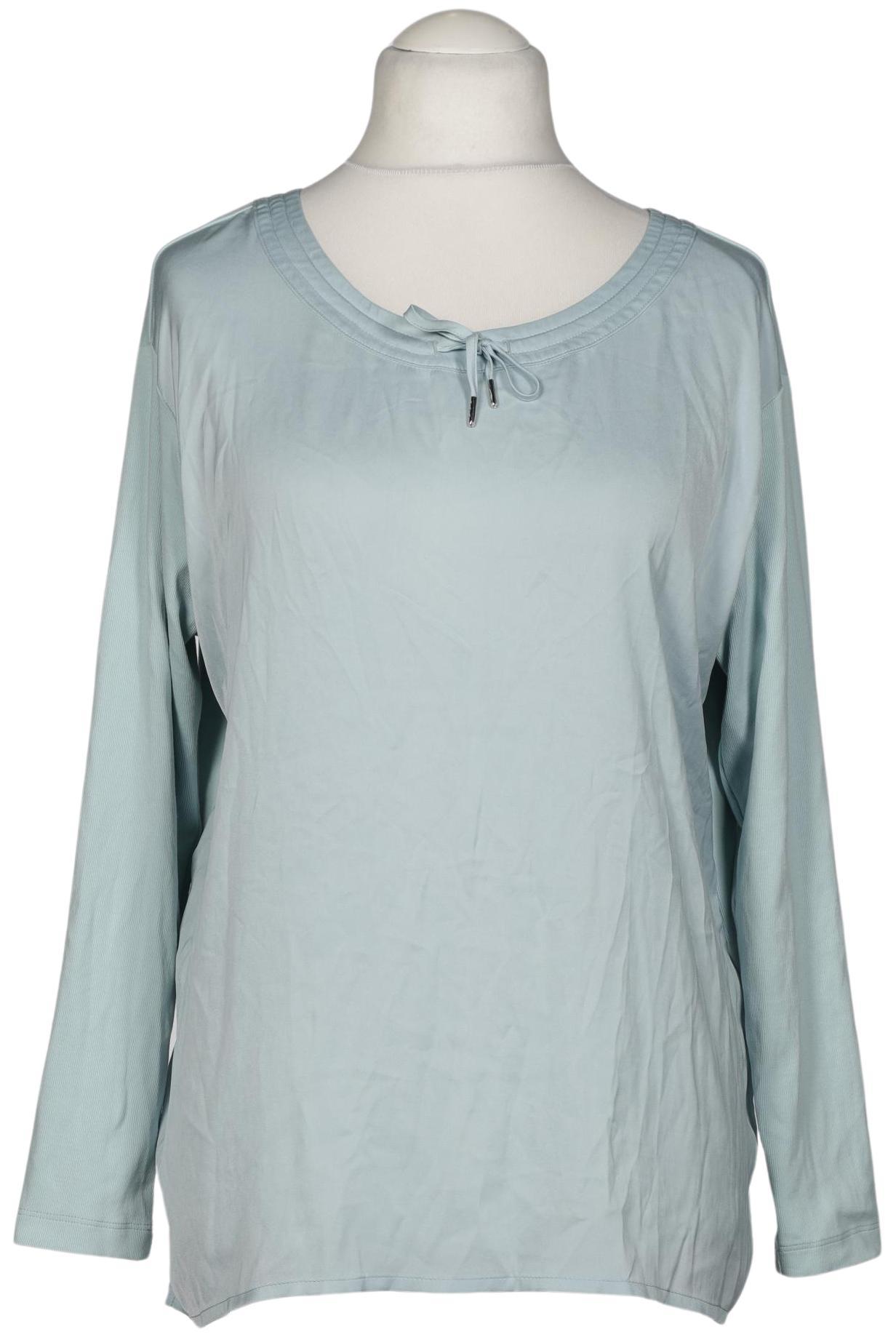 

Lecomte Damen Bluse, hellblau, Gr. 46