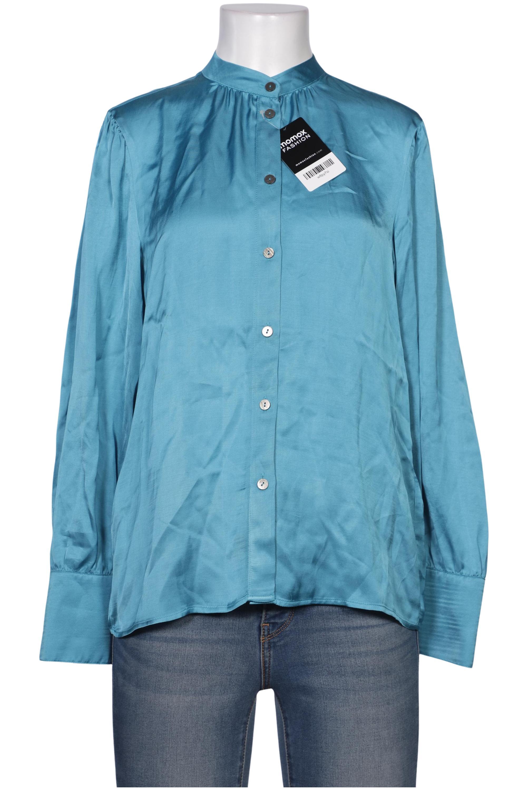 

Lecomte Damen Bluse, blau, Gr. 36