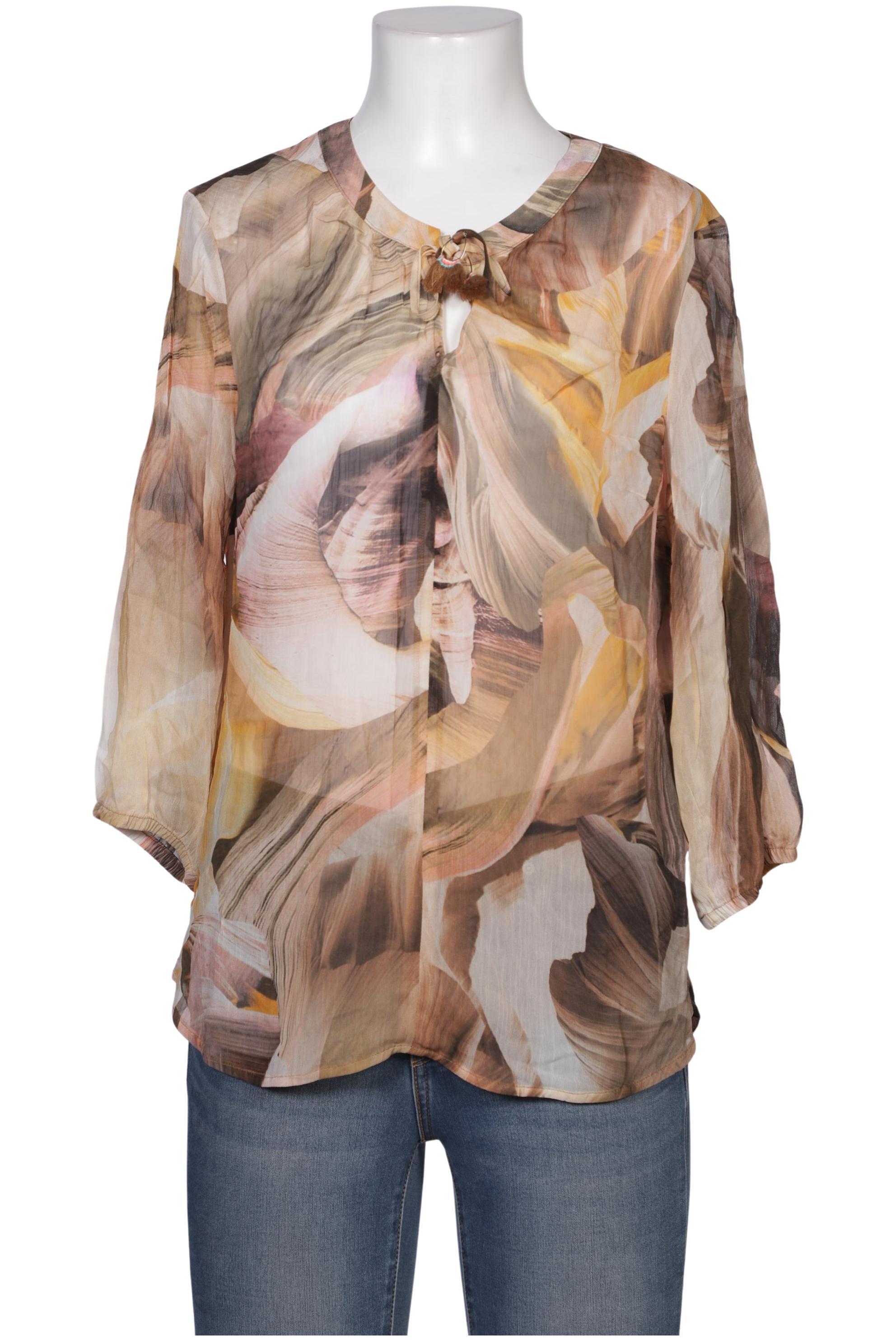 

Lecomte Damen Bluse, mehrfarbig, Gr. 36