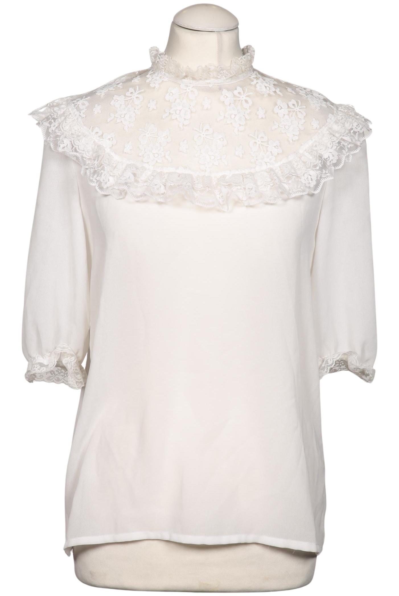 

Lecomte Damen Bluse, weiß, Gr. 36