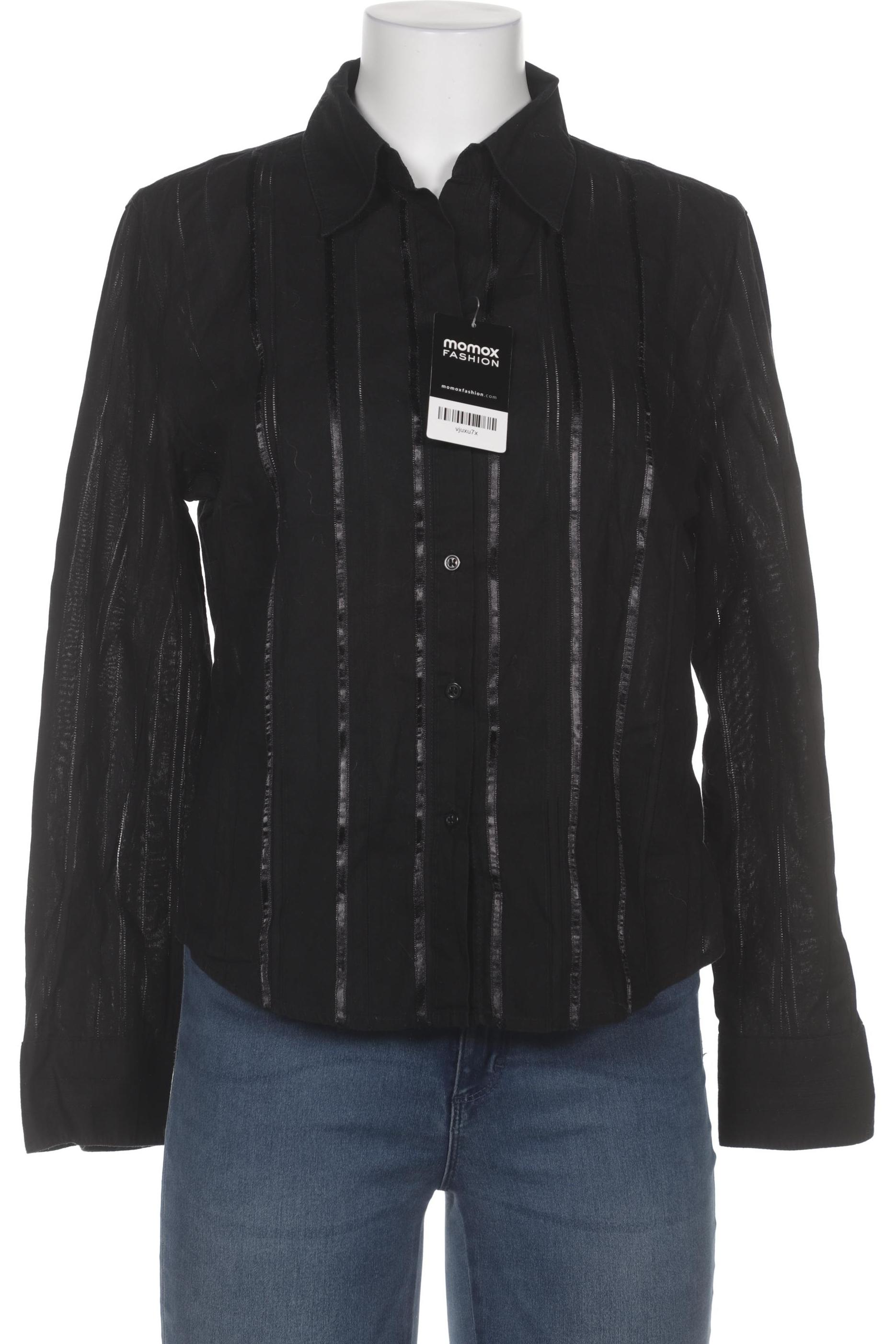 

Lecomte Damen Bluse, schwarz, Gr. 42