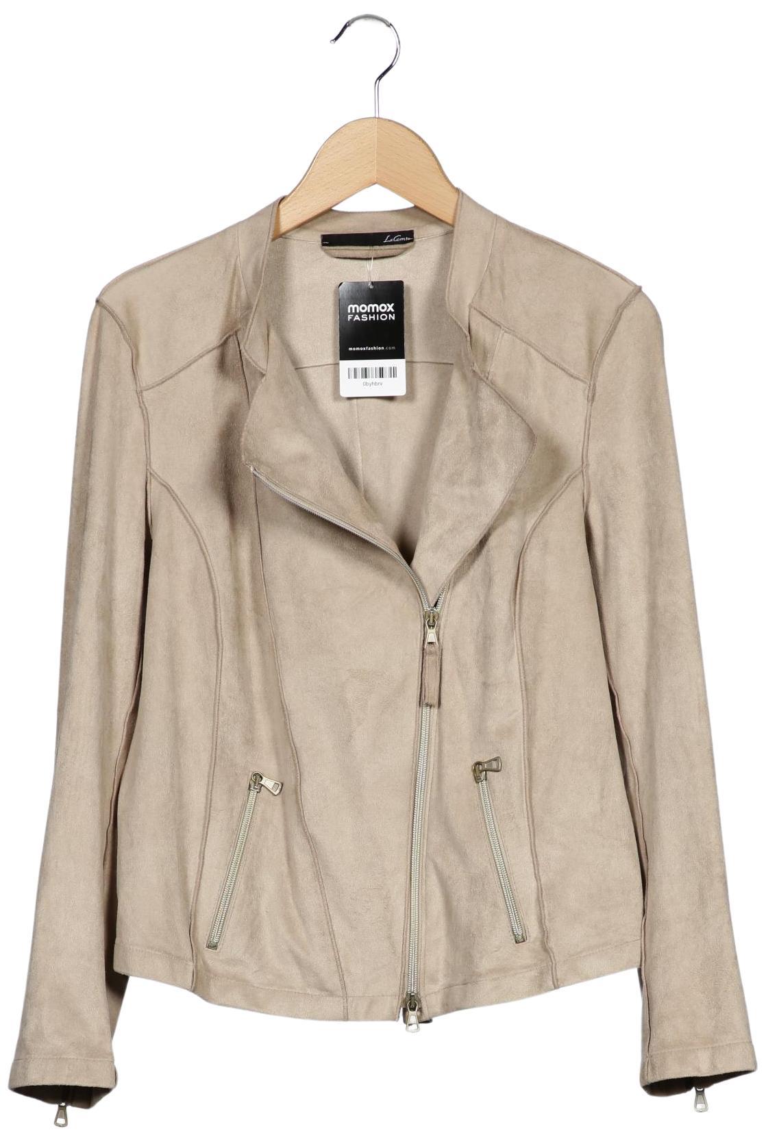 

Lecomte Damen Jacke, beige, Gr. 40