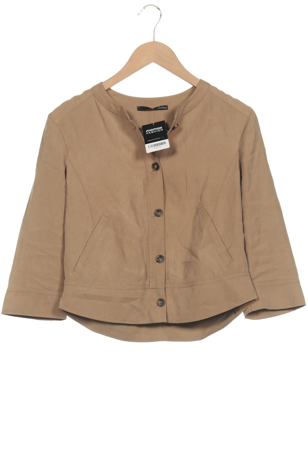 

Lecomte Damen Jacke, braun, Gr. 34