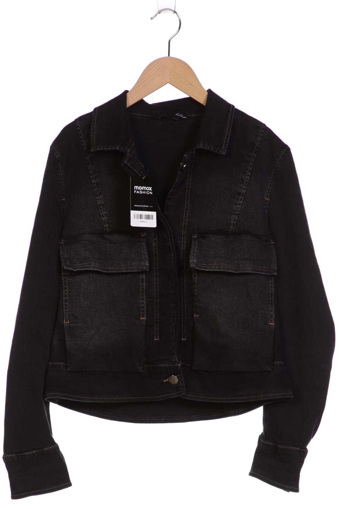

Lecomte Damen Jacke, schwarz, Gr. 38