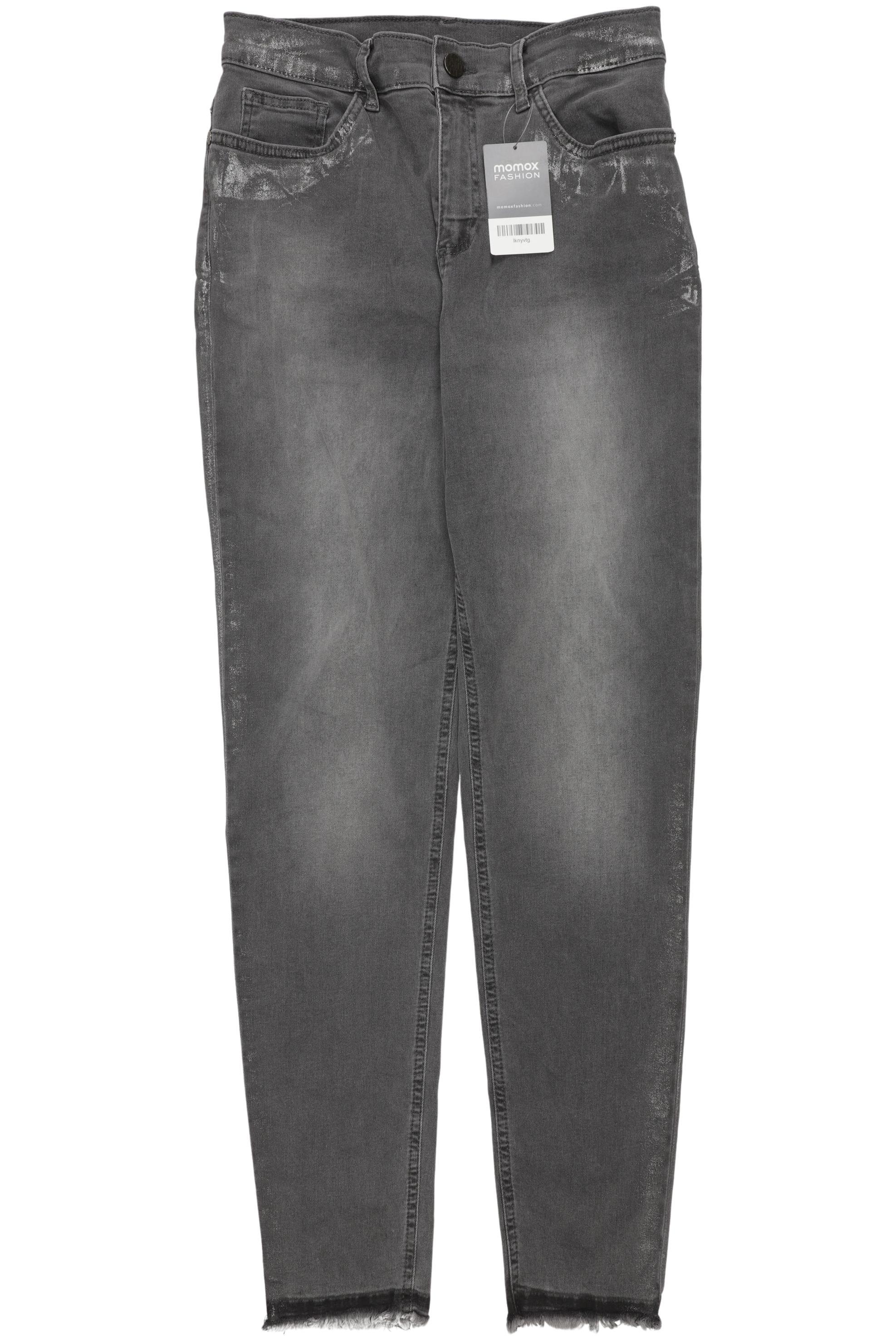 

Lecomte Damen Jeans, grau, Gr. 38