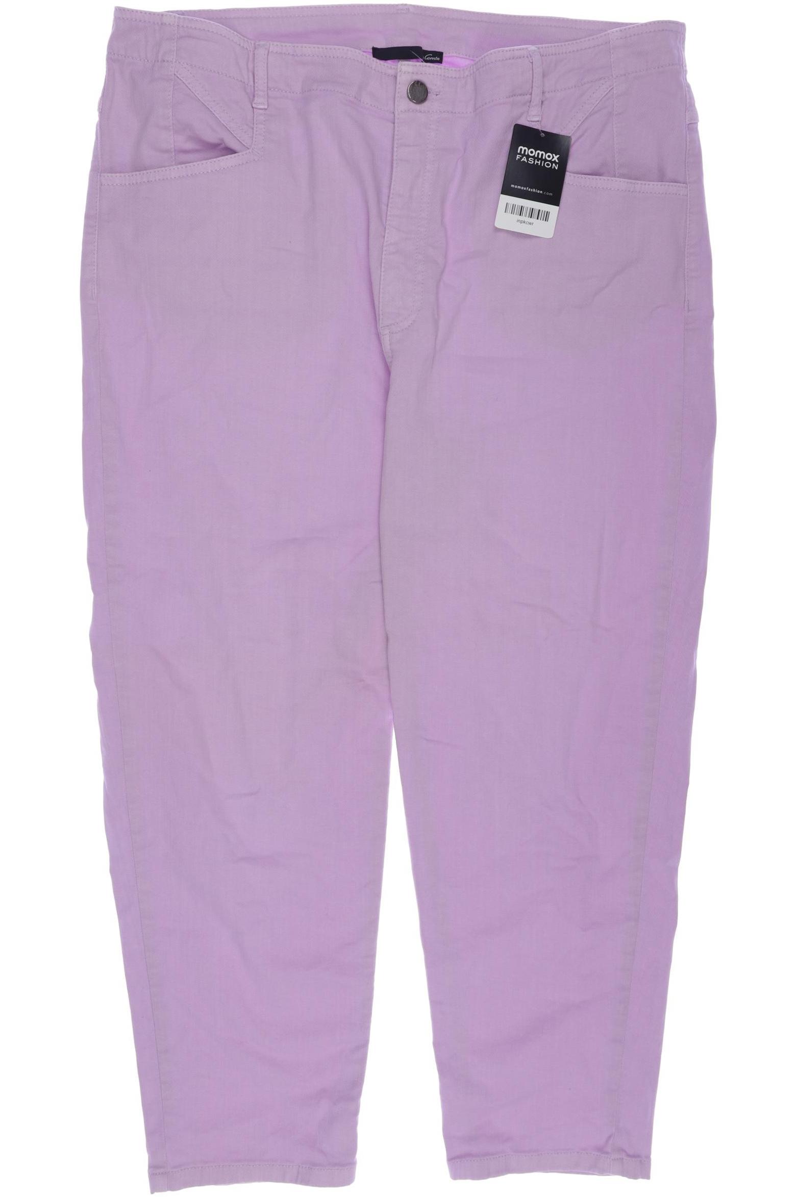 

Lecomte Damen Jeans, flieder, Gr. 46
