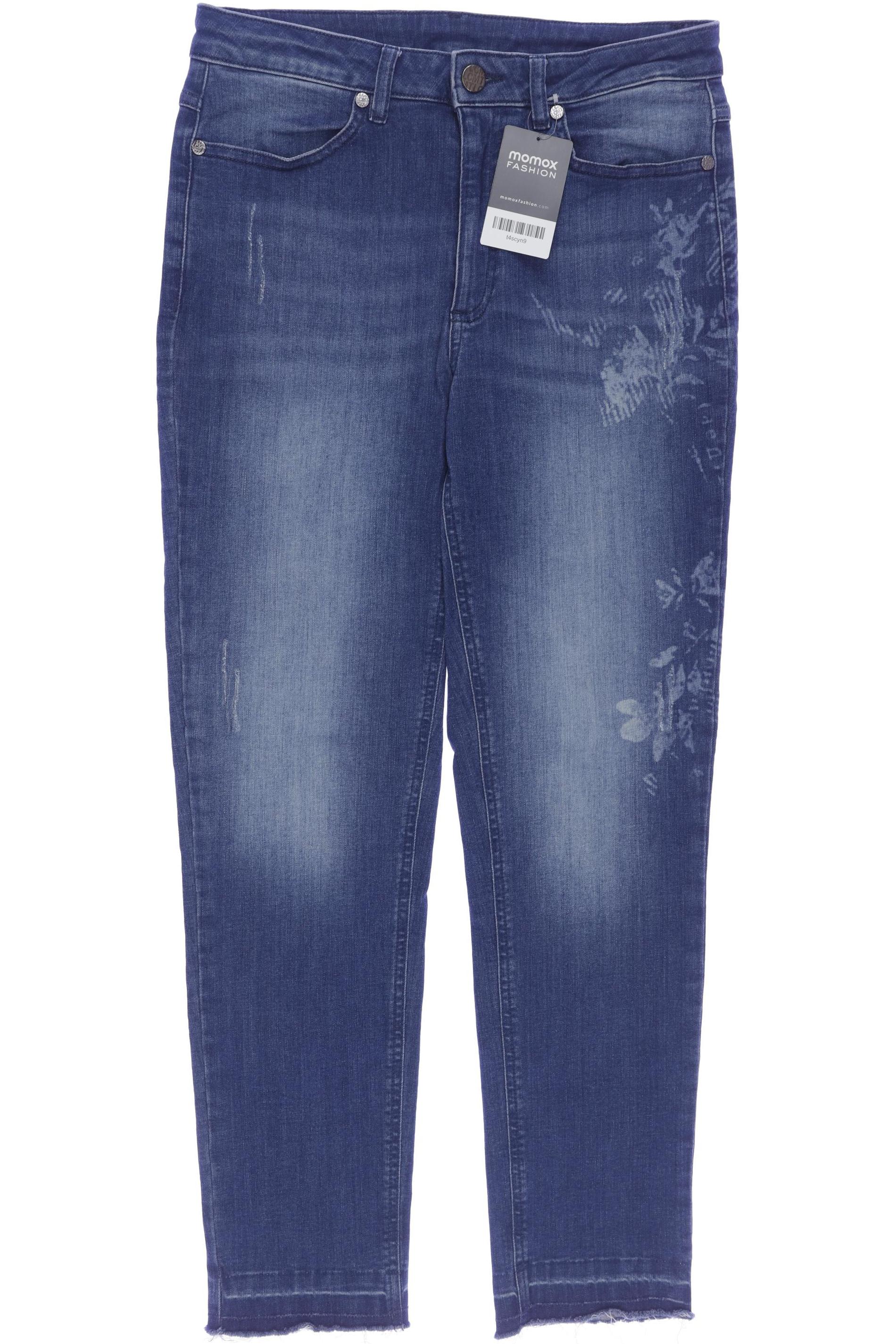 

Lecomte Damen Jeans, blau, Gr. 40