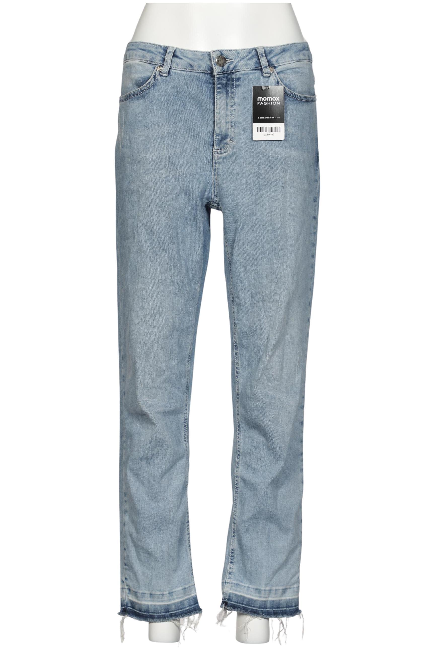 

Lecomte Damen Jeans, hellblau, Gr. 38