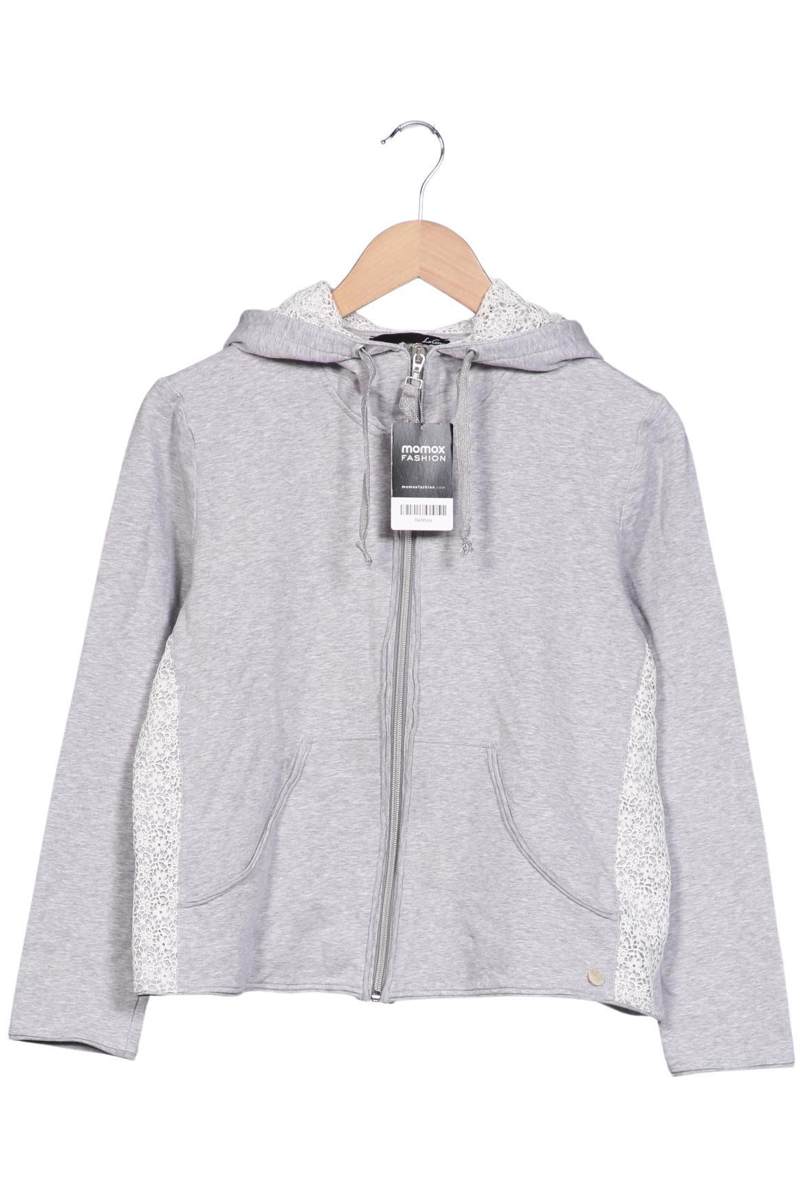 

Lecomte Damen Kapuzenpullover, grau, Gr. 40