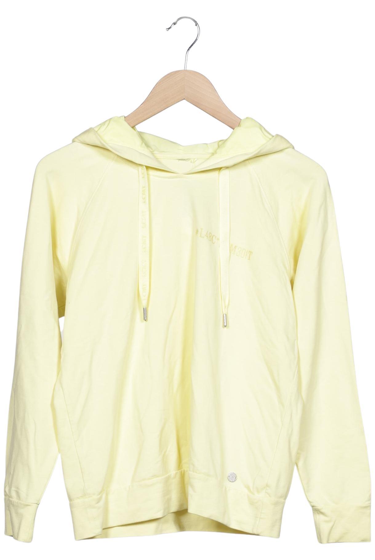 

Lecomte Damen Kapuzenpullover, gelb, Gr. 42