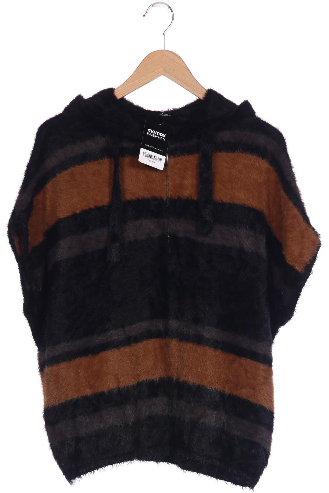 

LECOMTE Damen Kapuzenpullover, schwarz