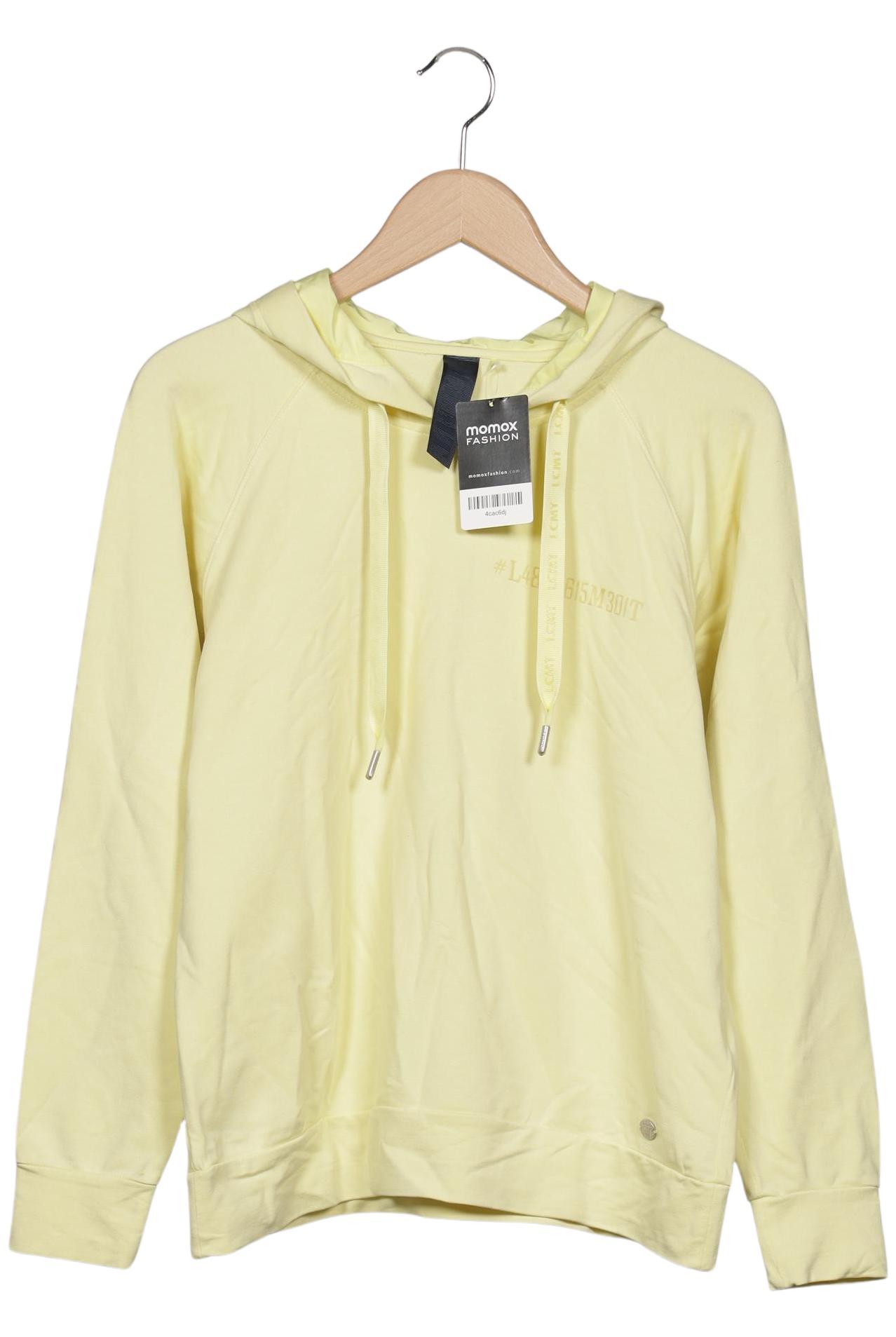 

Lecomte Damen Kapuzenpullover, gelb, Gr. 44
