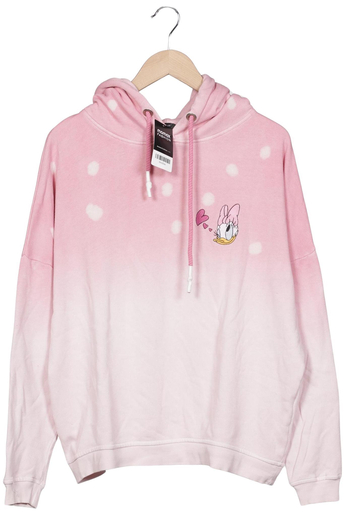 

Lecomte Damen Kapuzenpullover, pink, Gr. 36