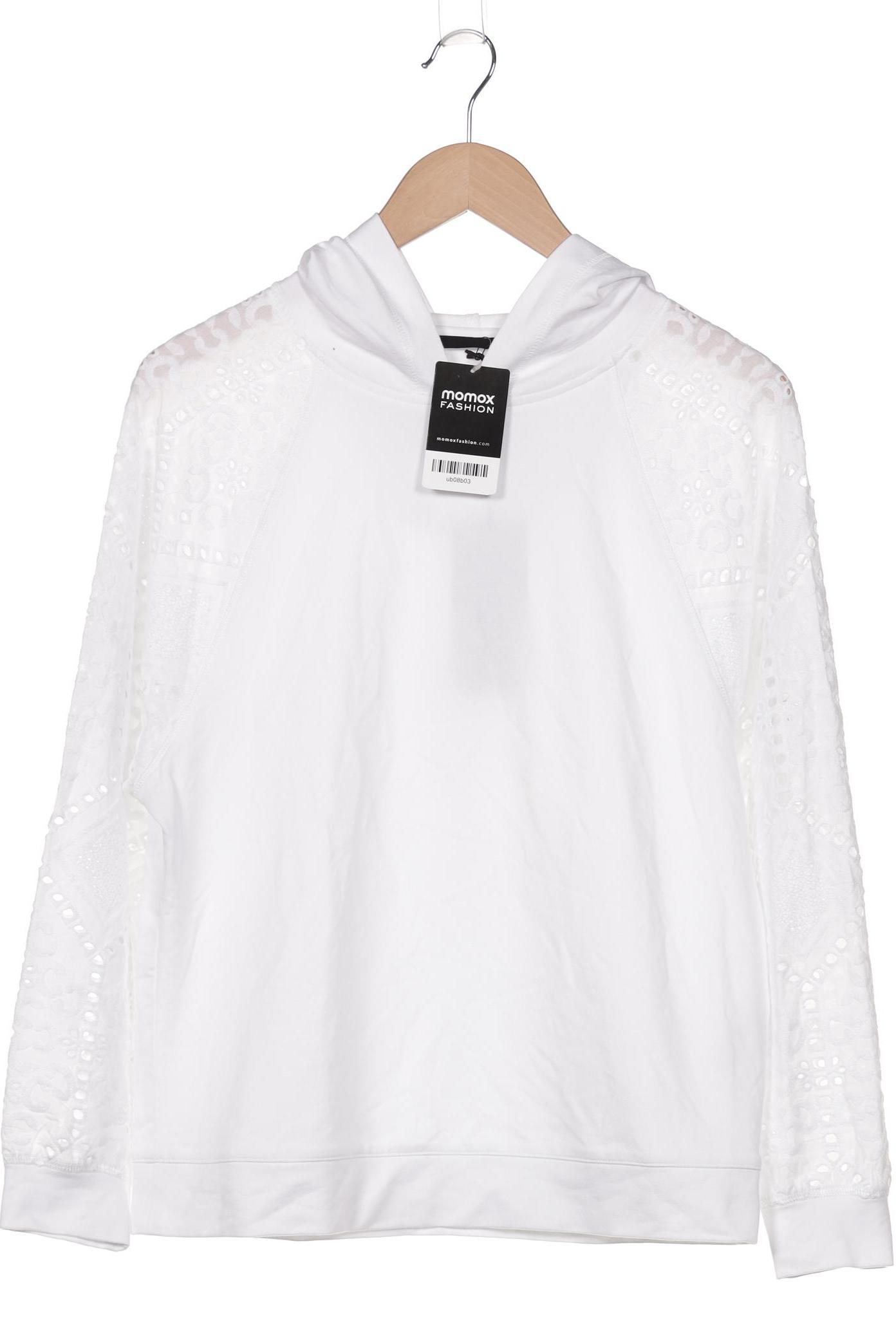 

Lecomte Damen Kapuzenpullover, weiß, Gr. 36