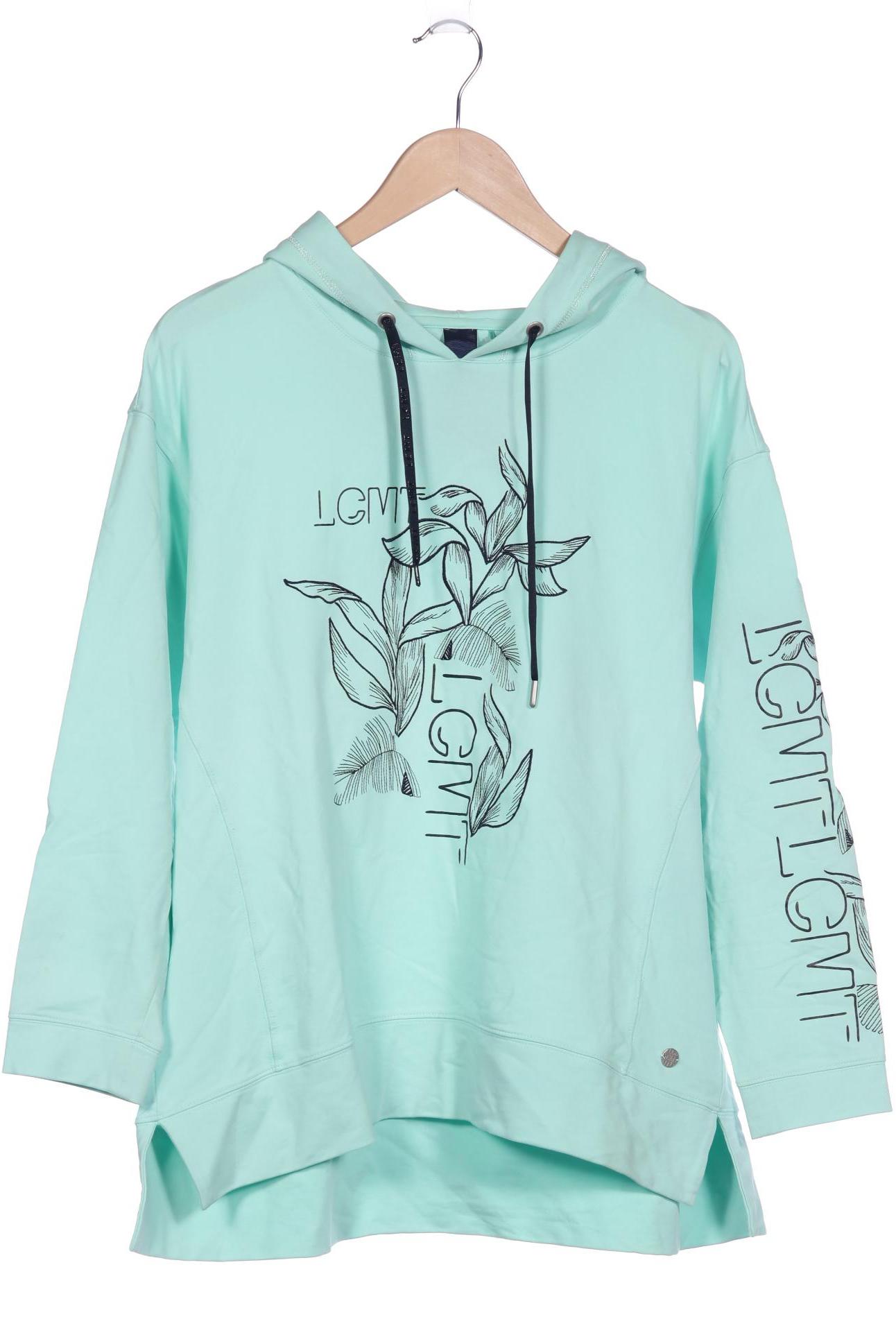 

Lecomte Damen Kapuzenpullover, grün, Gr. 48