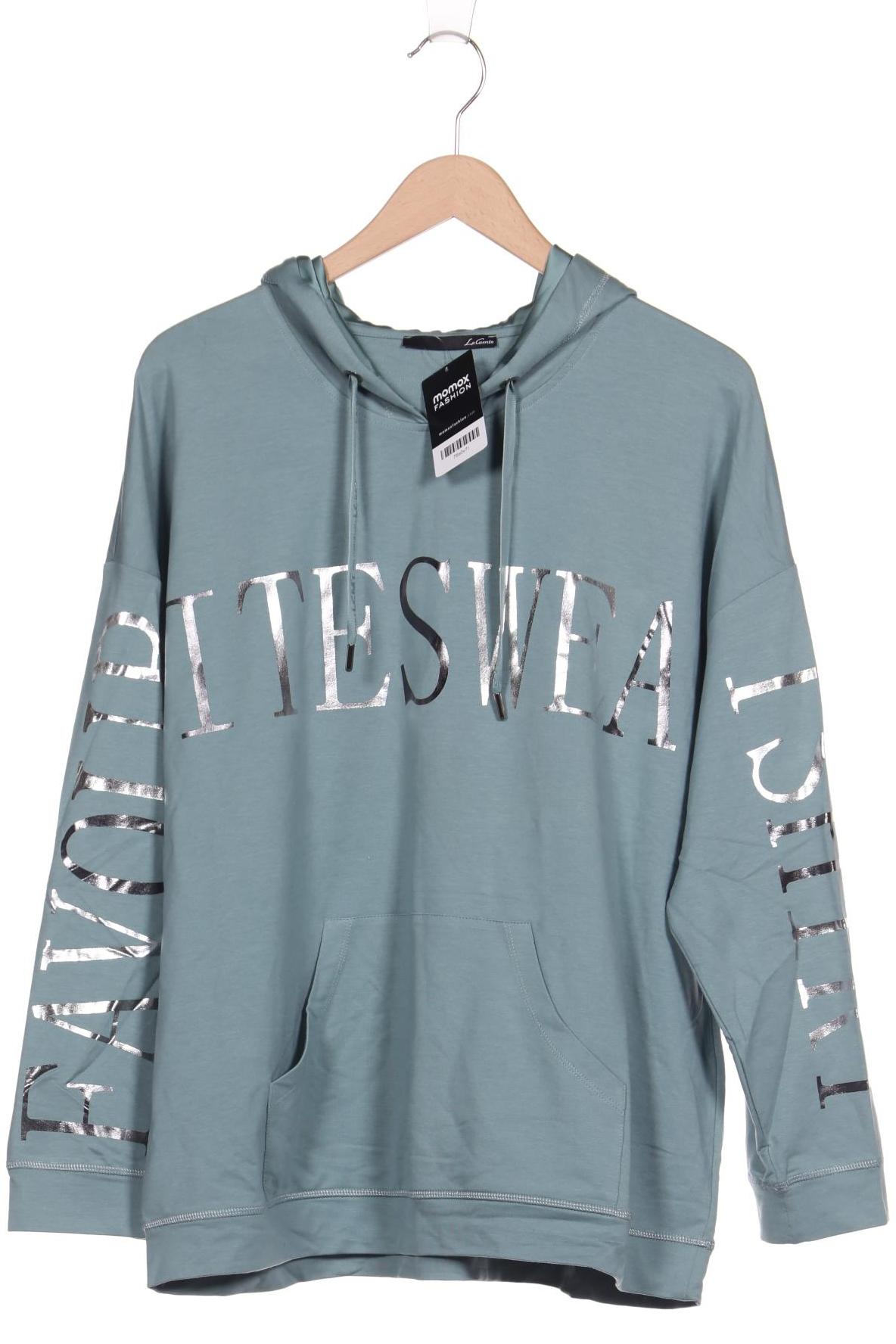 

LECOMTE Damen Kapuzenpullover, türkis