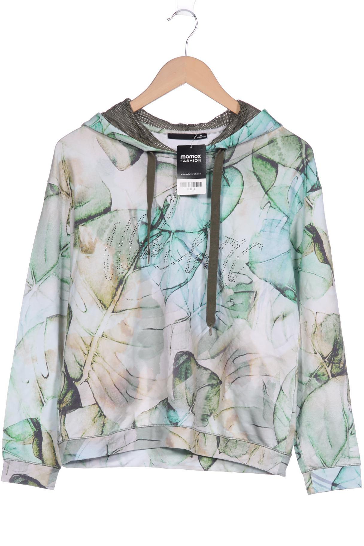 

LECOMTE Damen Kapuzenpullover, grün