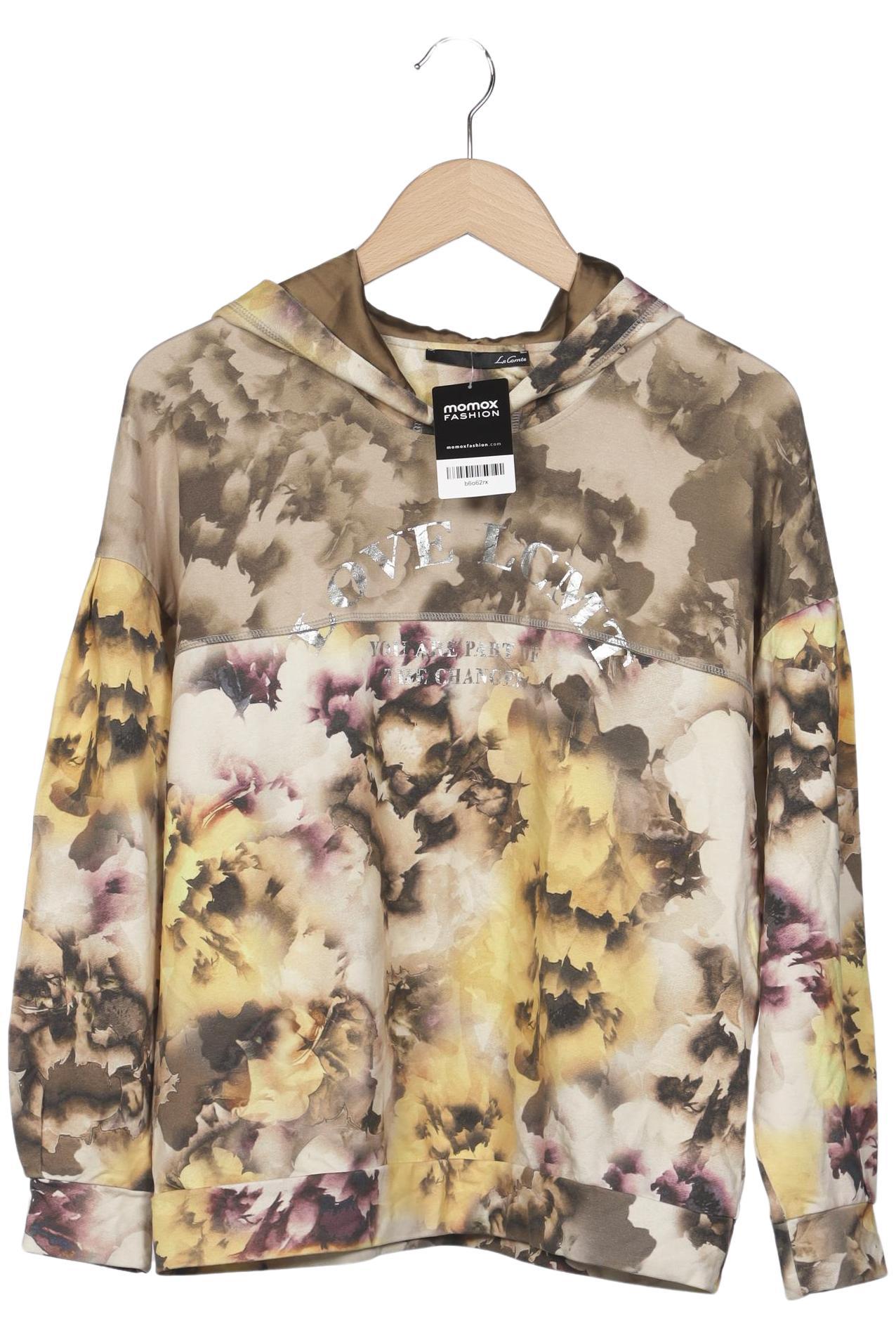 

Lecomte Damen Kapuzenpullover, mehrfarbig, Gr. 38