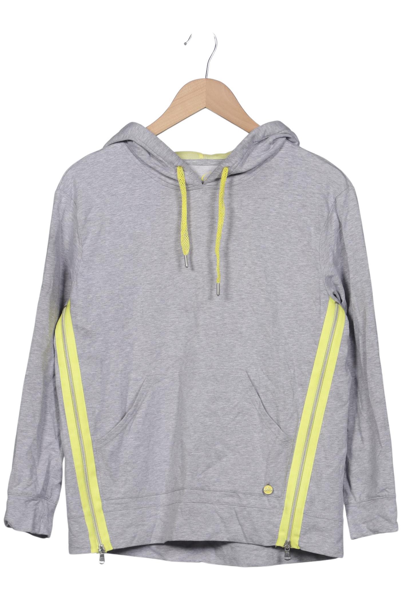 

Lecomte Damen Kapuzenpullover, grau, Gr. 40