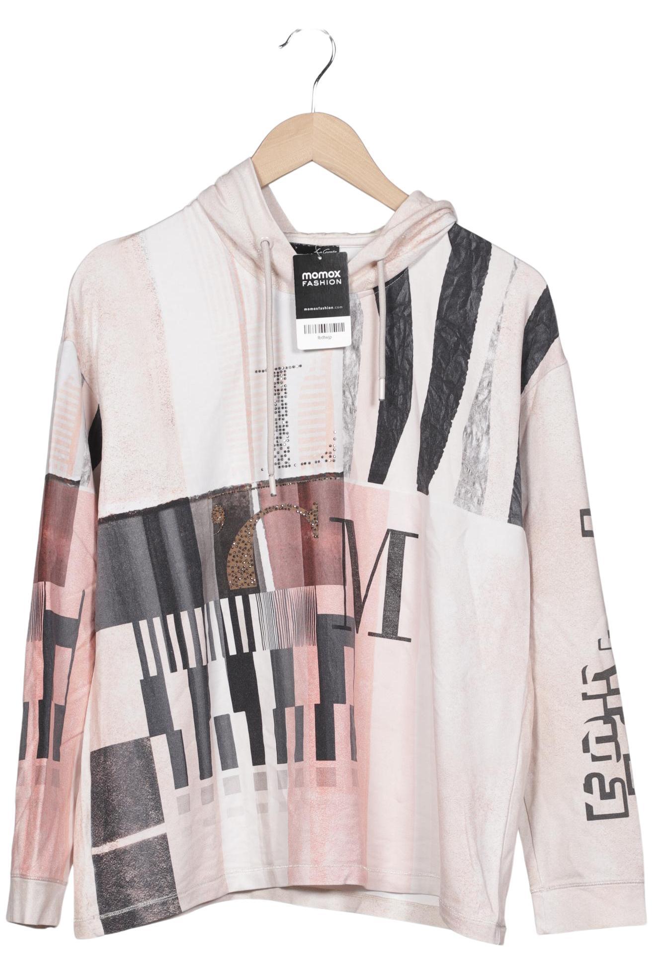 

Lecomte Damen Kapuzenpullover, beige, Gr. 42