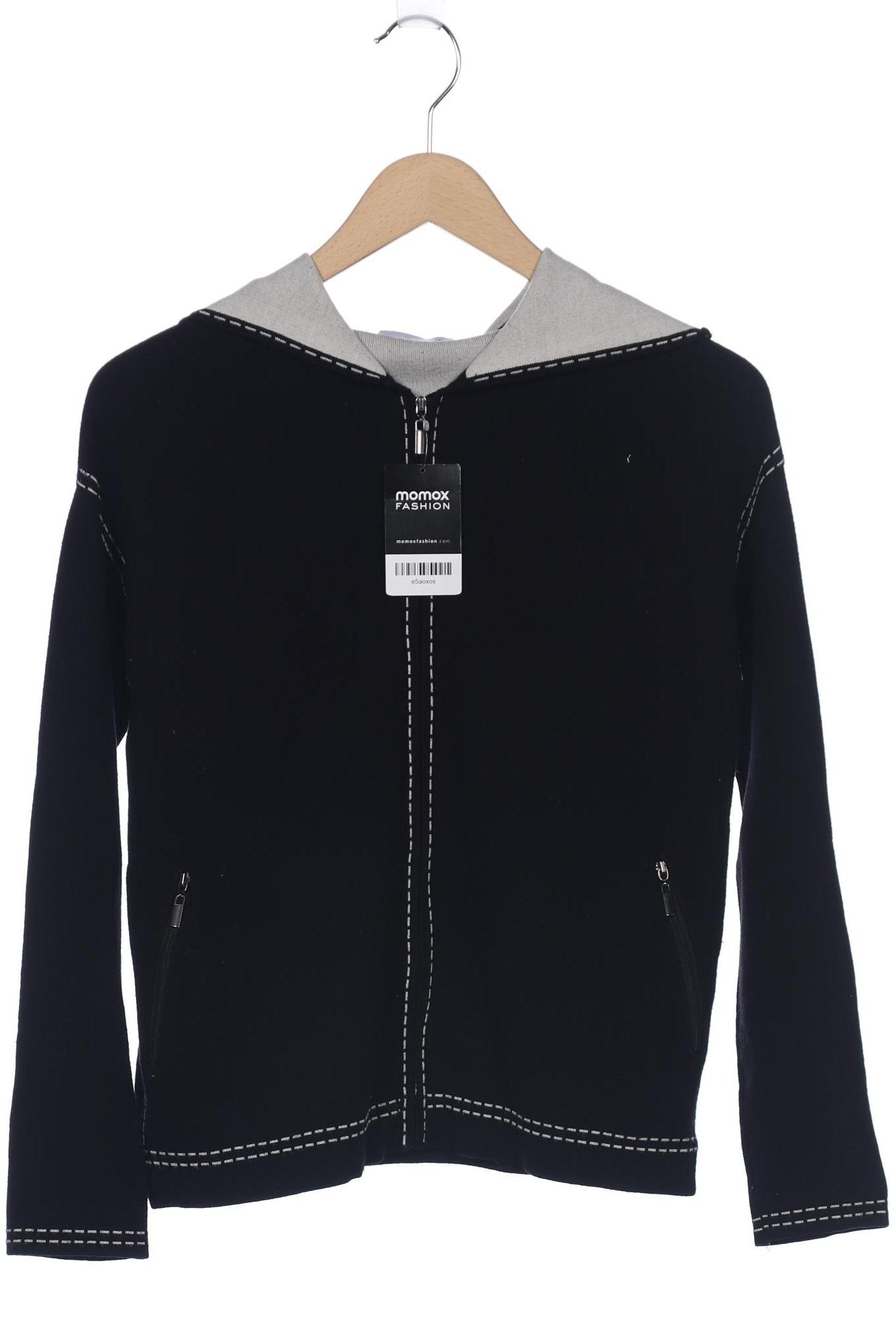 

LECOMTE Damen Kapuzenpullover, schwarz