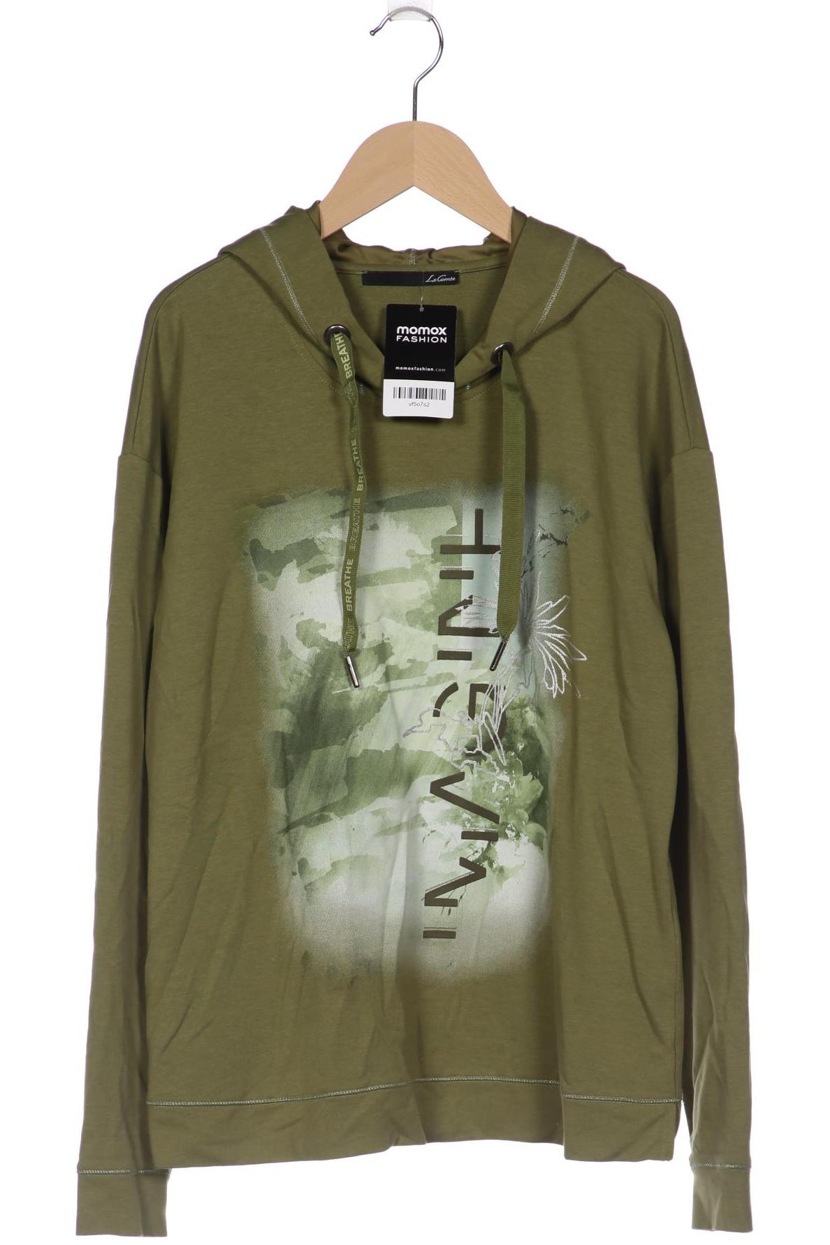 

LECOMTE Damen Kapuzenpullover, grau