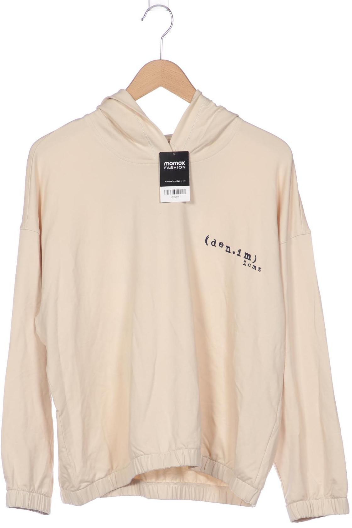 

Lecomte Damen Kapuzenpullover, beige, Gr. 44