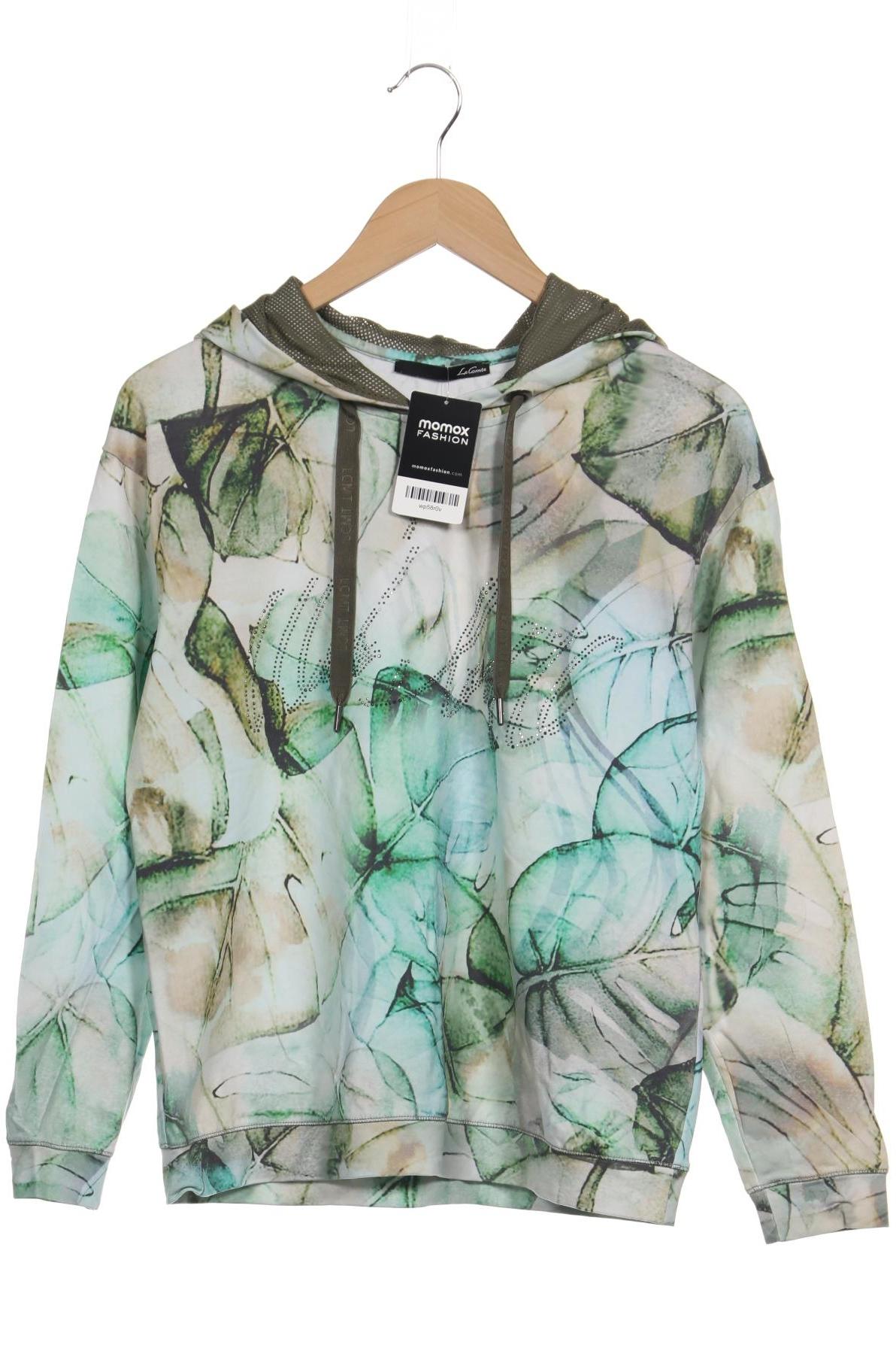 

Lecomte Damen Kapuzenpullover, hellgrün, Gr. 38