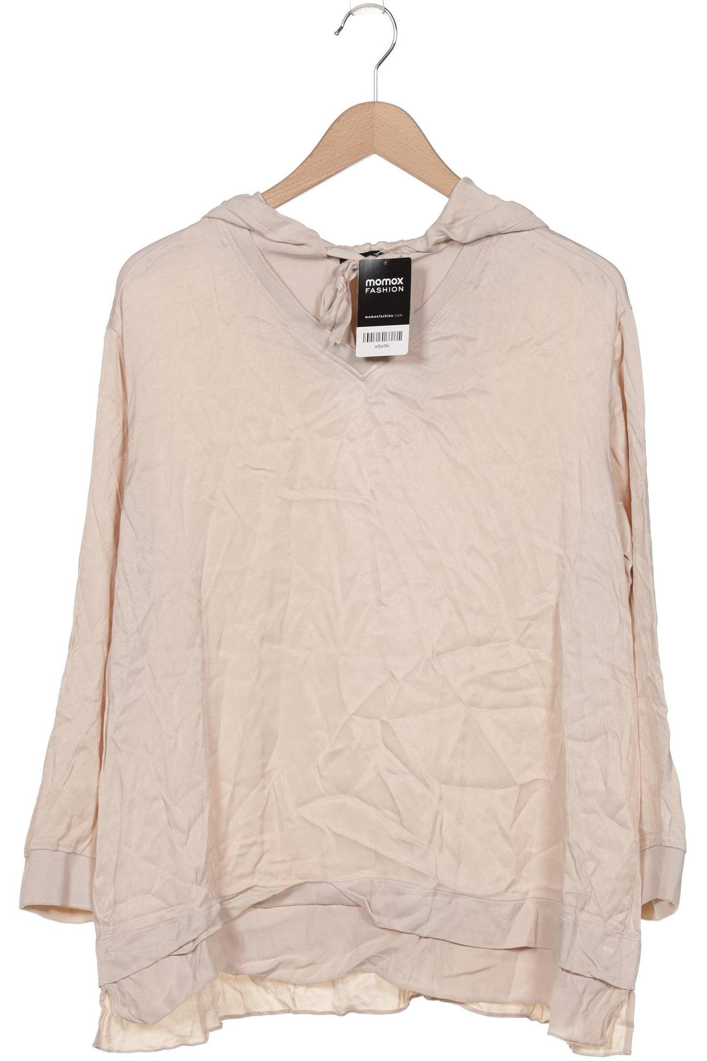 

Lecomte Damen Kapuzenpullover, beige, Gr. 48