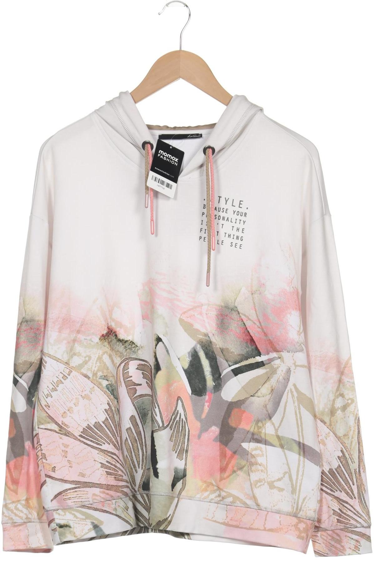 

Lecomte Damen Kapuzenpullover, mehrfarbig, Gr. 42