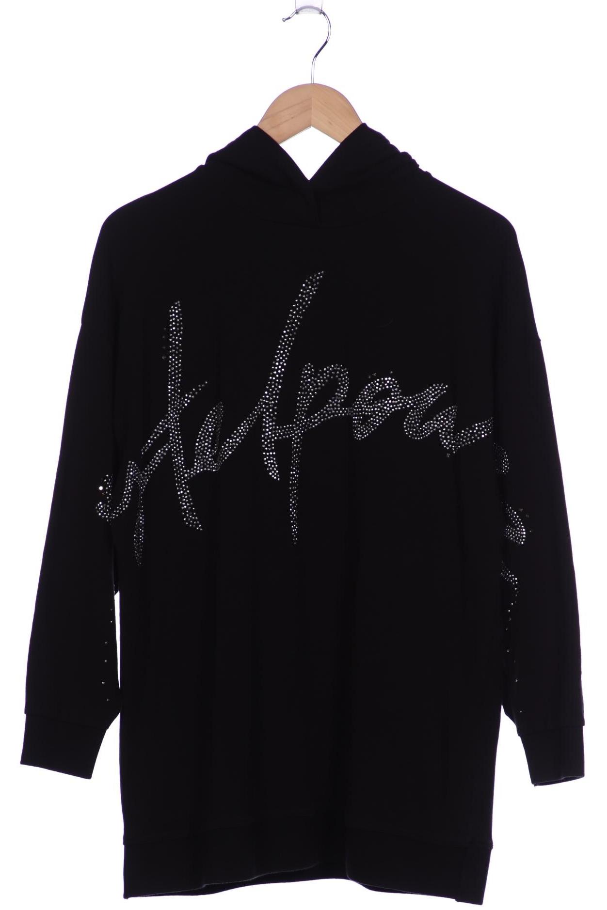 

Lecomte Damen Kapuzenpullover, schwarz, Gr. 46