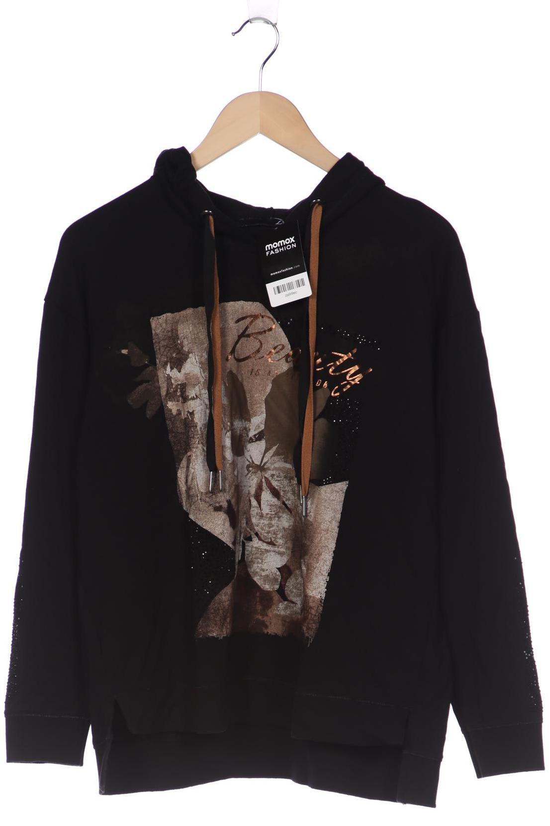 

LECOMTE Damen Kapuzenpullover, schwarz