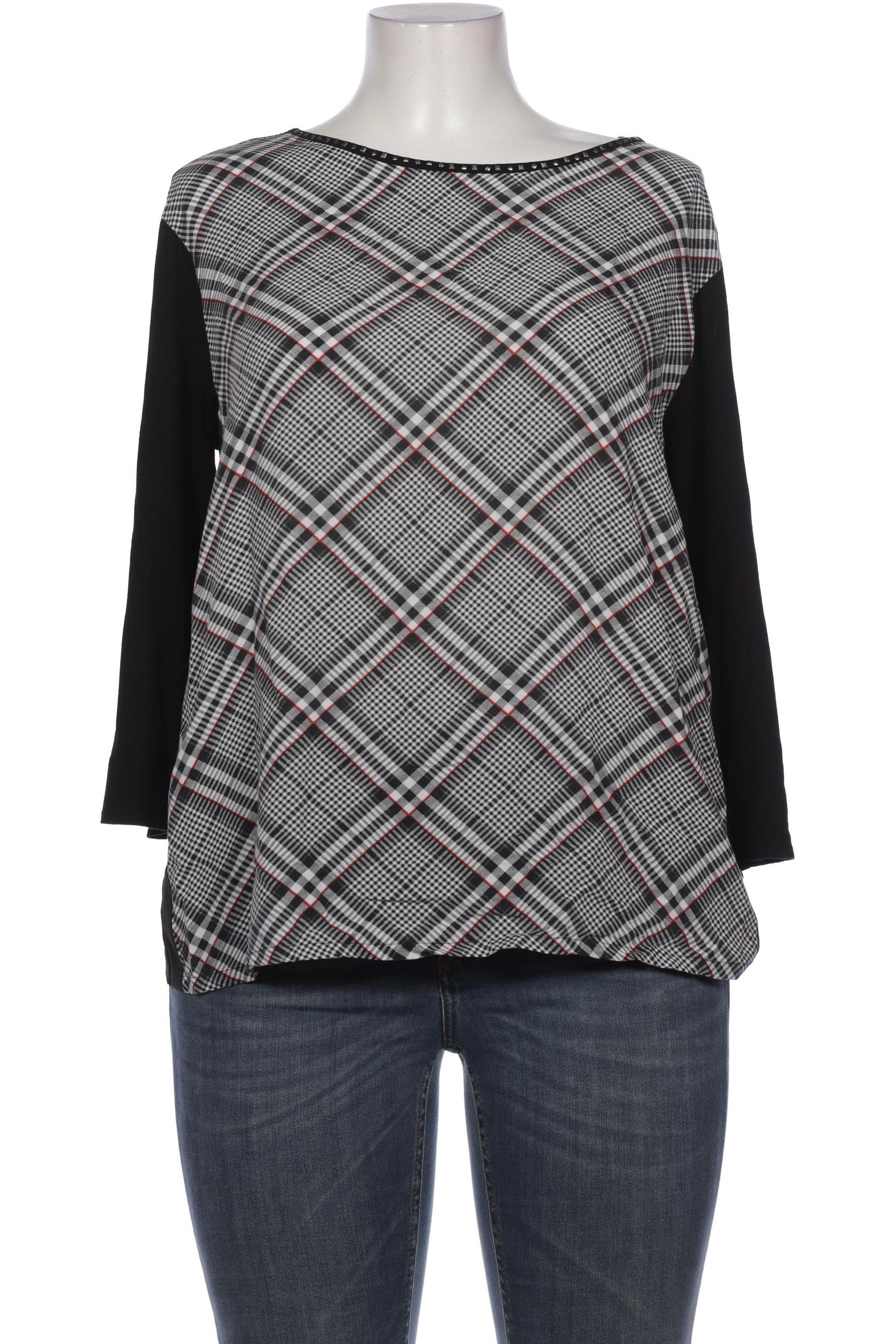 

Lecomte Damen Langarmshirt, schwarz, Gr. 46