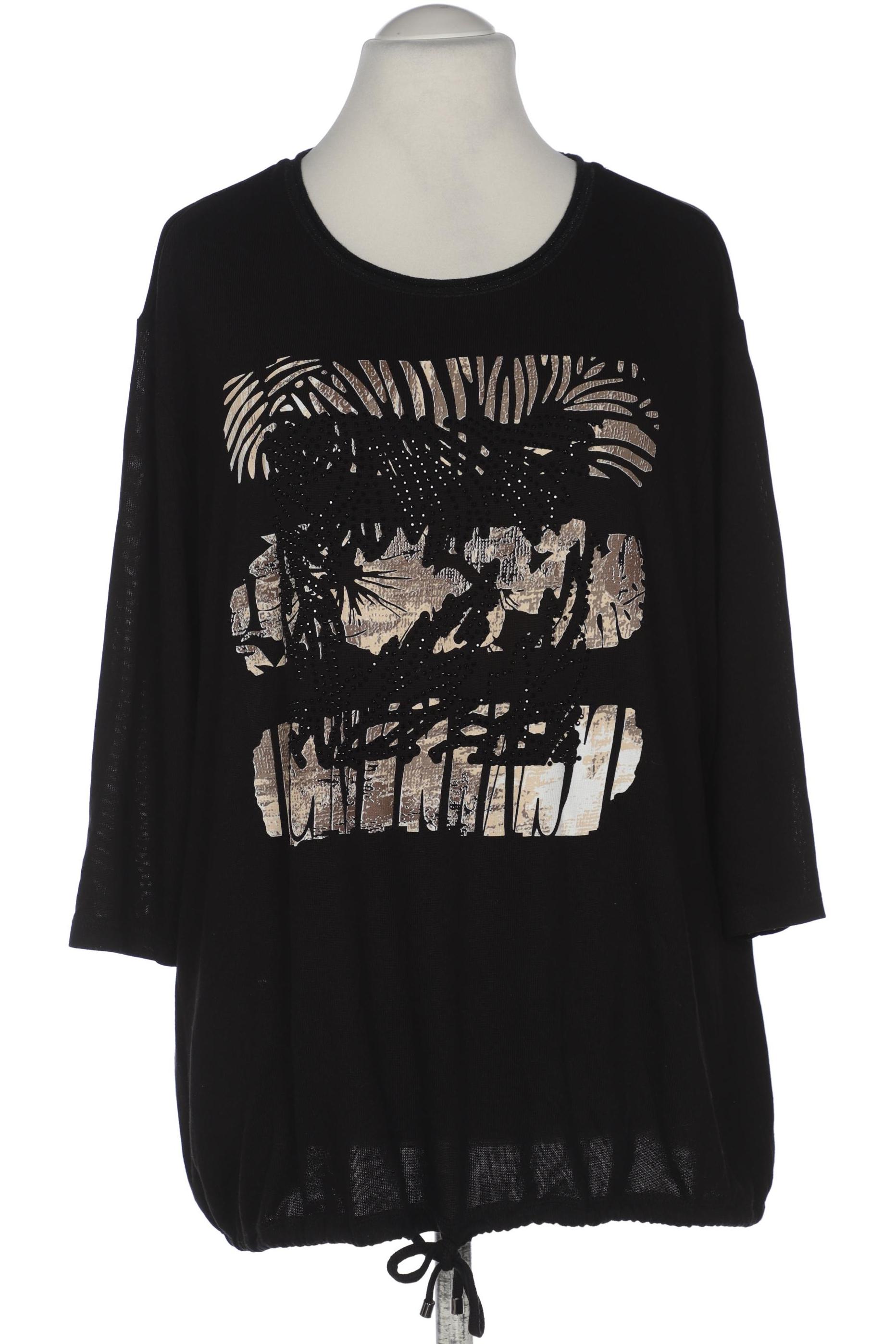 

Lecomte Damen Langarmshirt, schwarz, Gr. 52