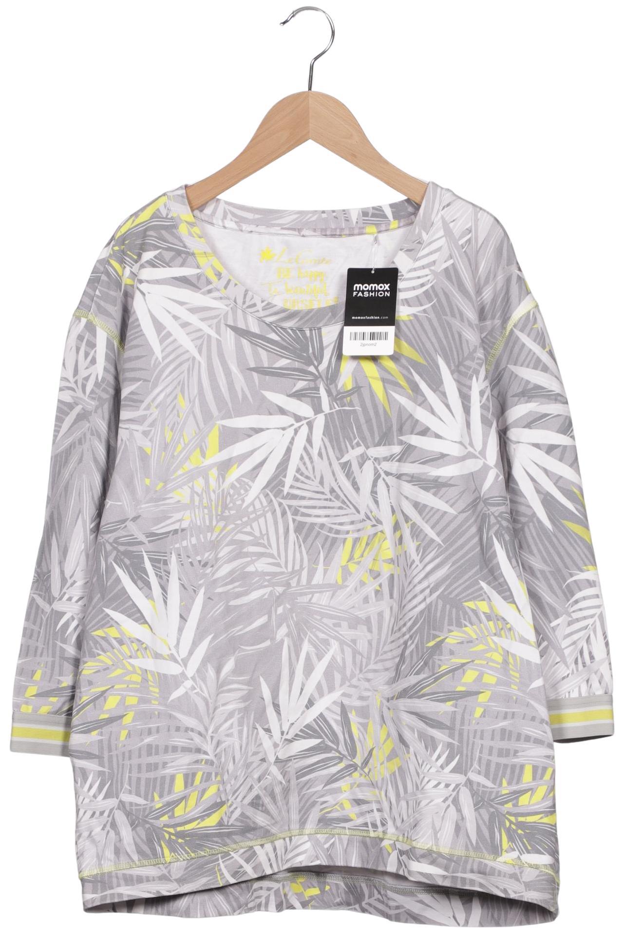 

Lecomte Damen Langarmshirt, grau, Gr. 46