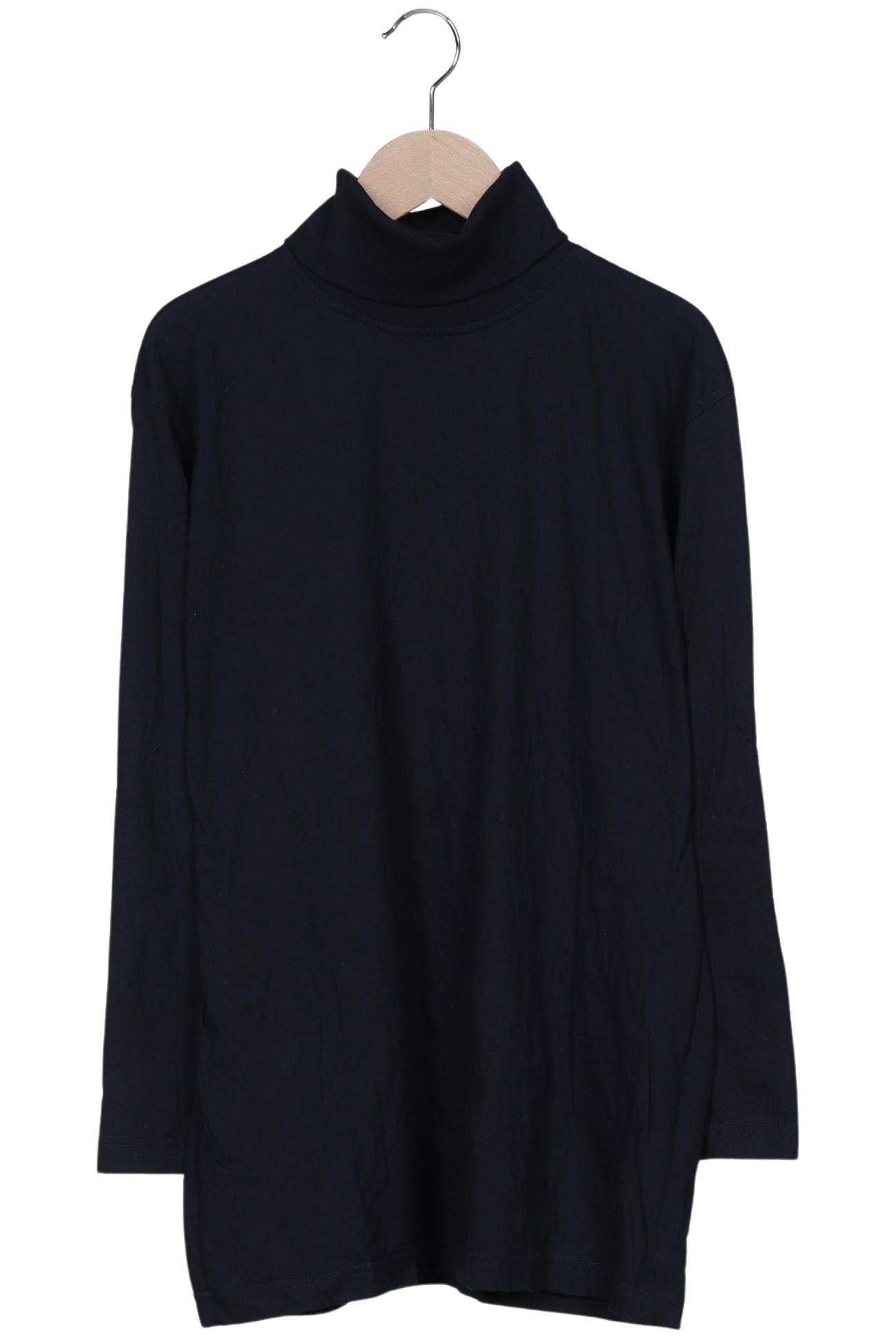 

Lecomte Damen Langarmshirt, marineblau, Gr. 44