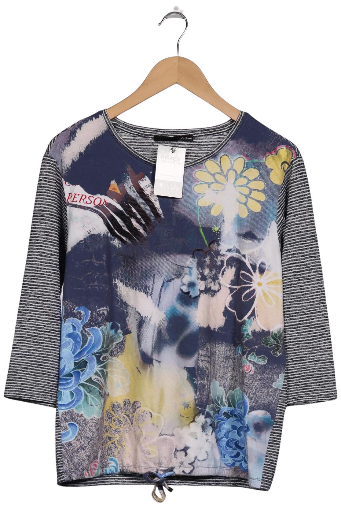 

Lecomte Damen Langarmshirt, grau, Gr. 42